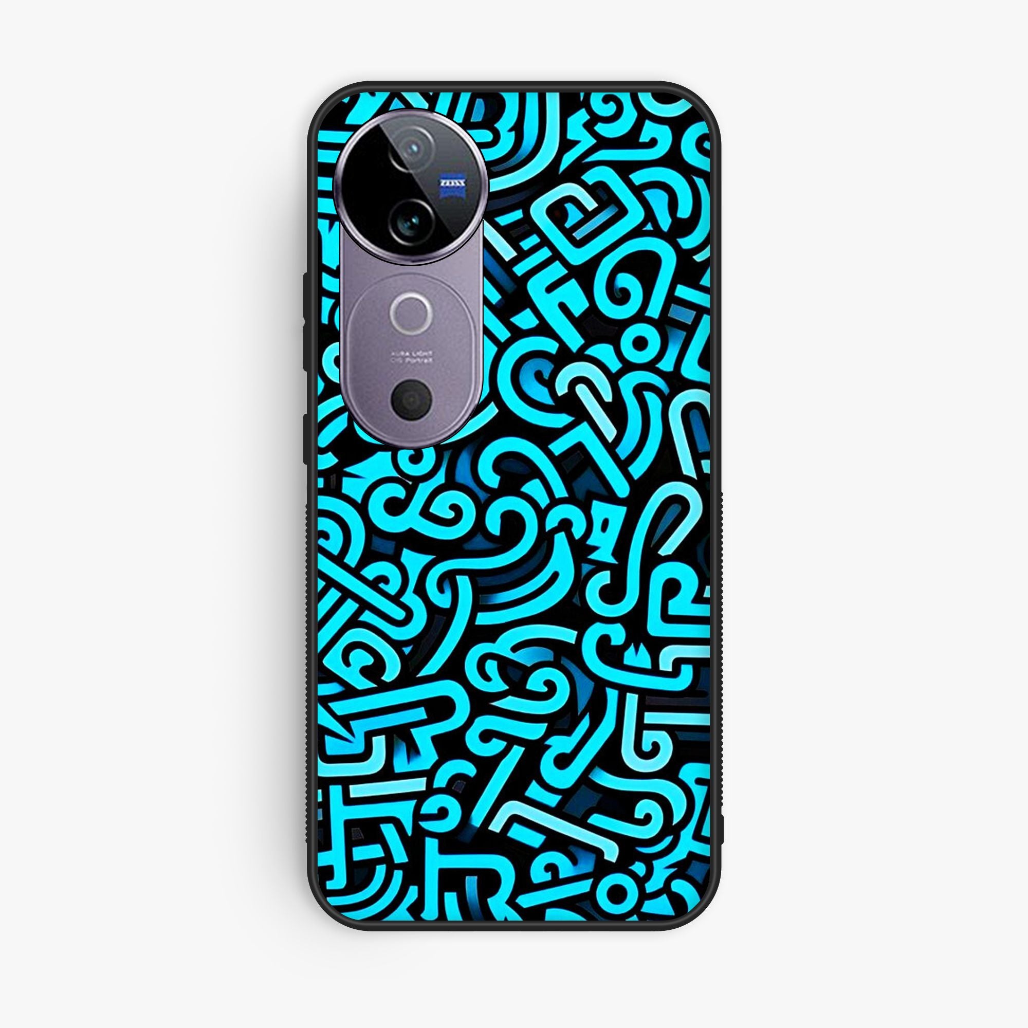 Vivo V40 Design 045 Premium Glossy Phone Case