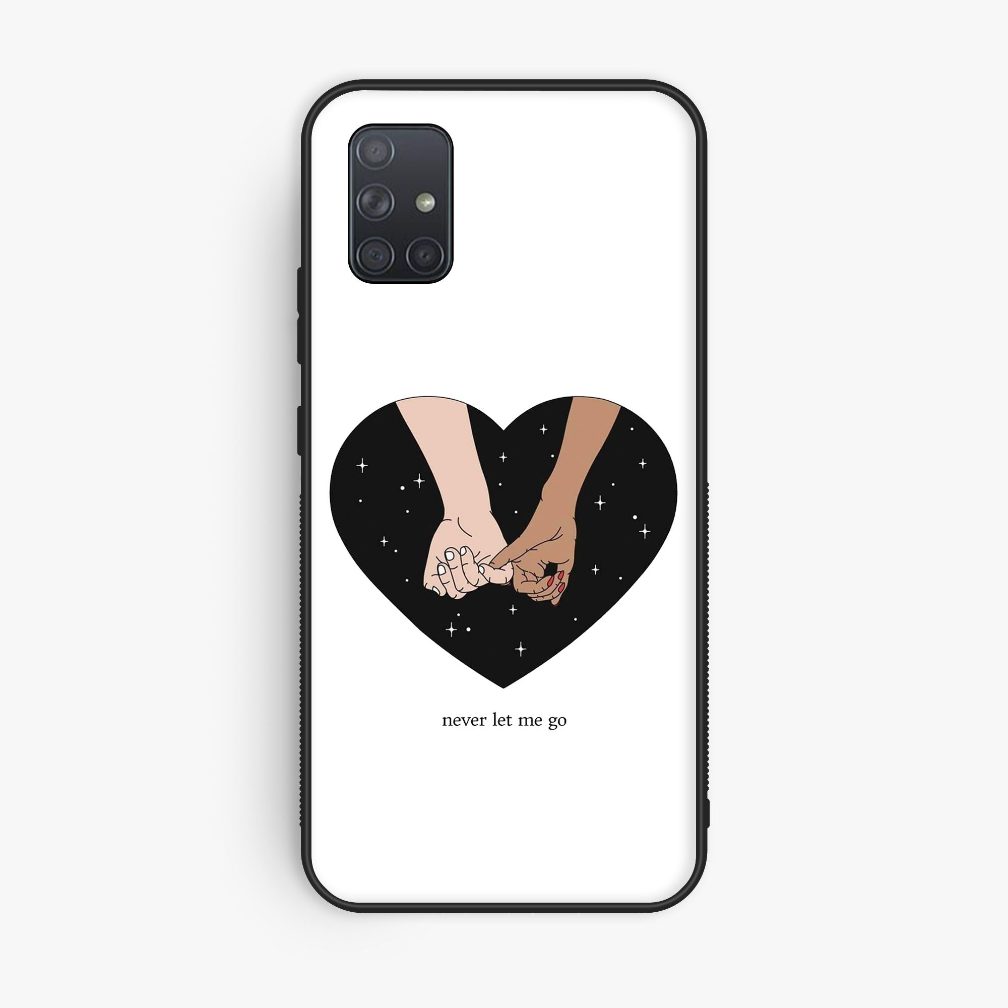 Samsung Samsung Galaxy A71 Design 148 Premium Glossy Phone Case