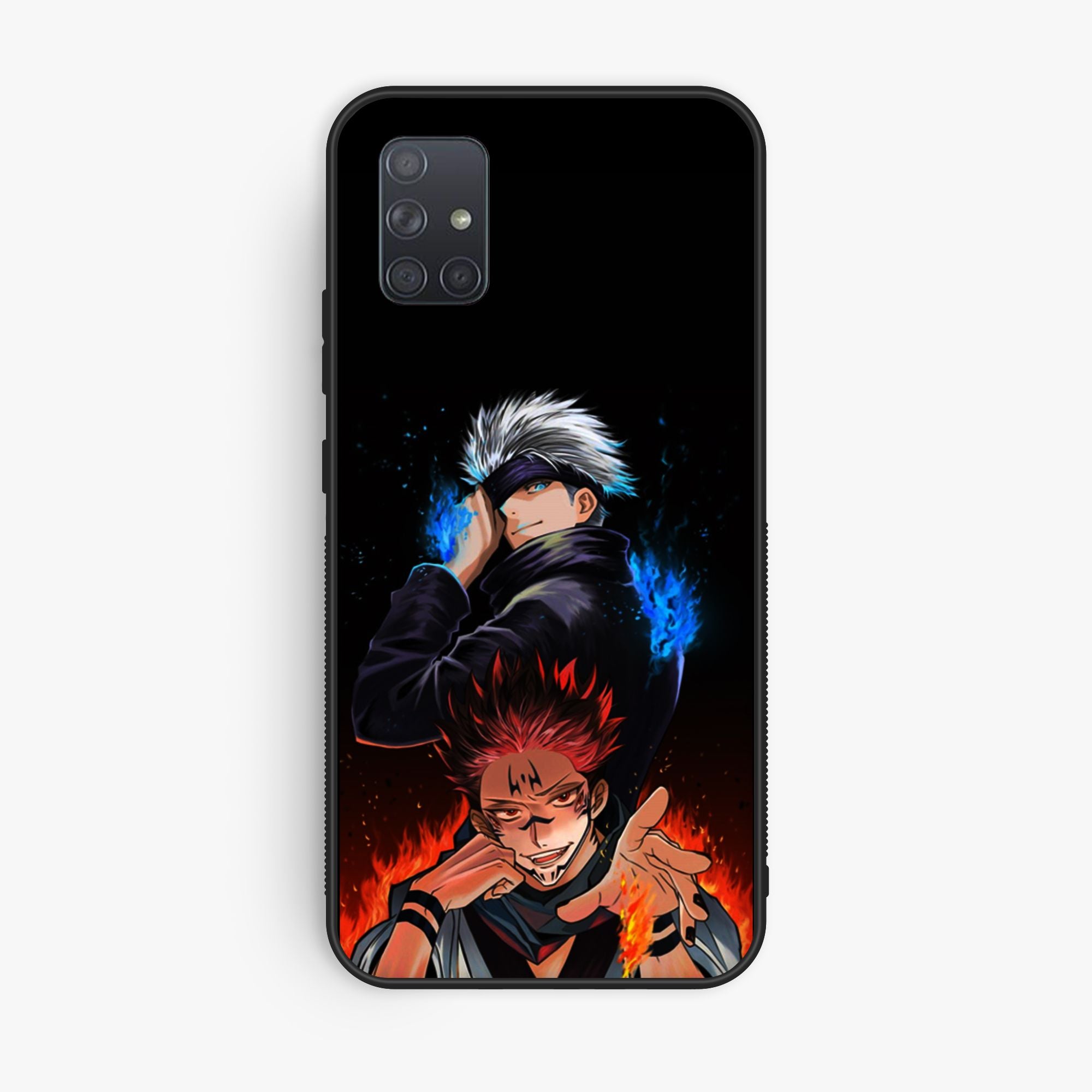 Samsung Samsung Galaxy A71 Design 015 Premium Glossy Phone Case