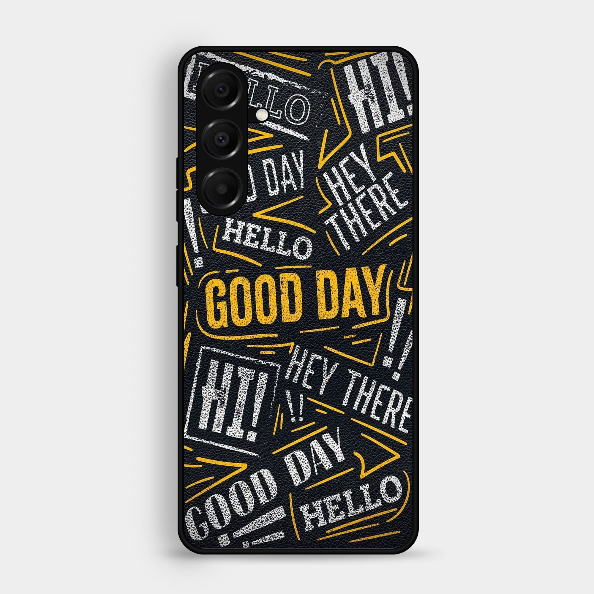 Samsung Galaxy S24 - A Poster With The Words - Premium Glossy Phone Case