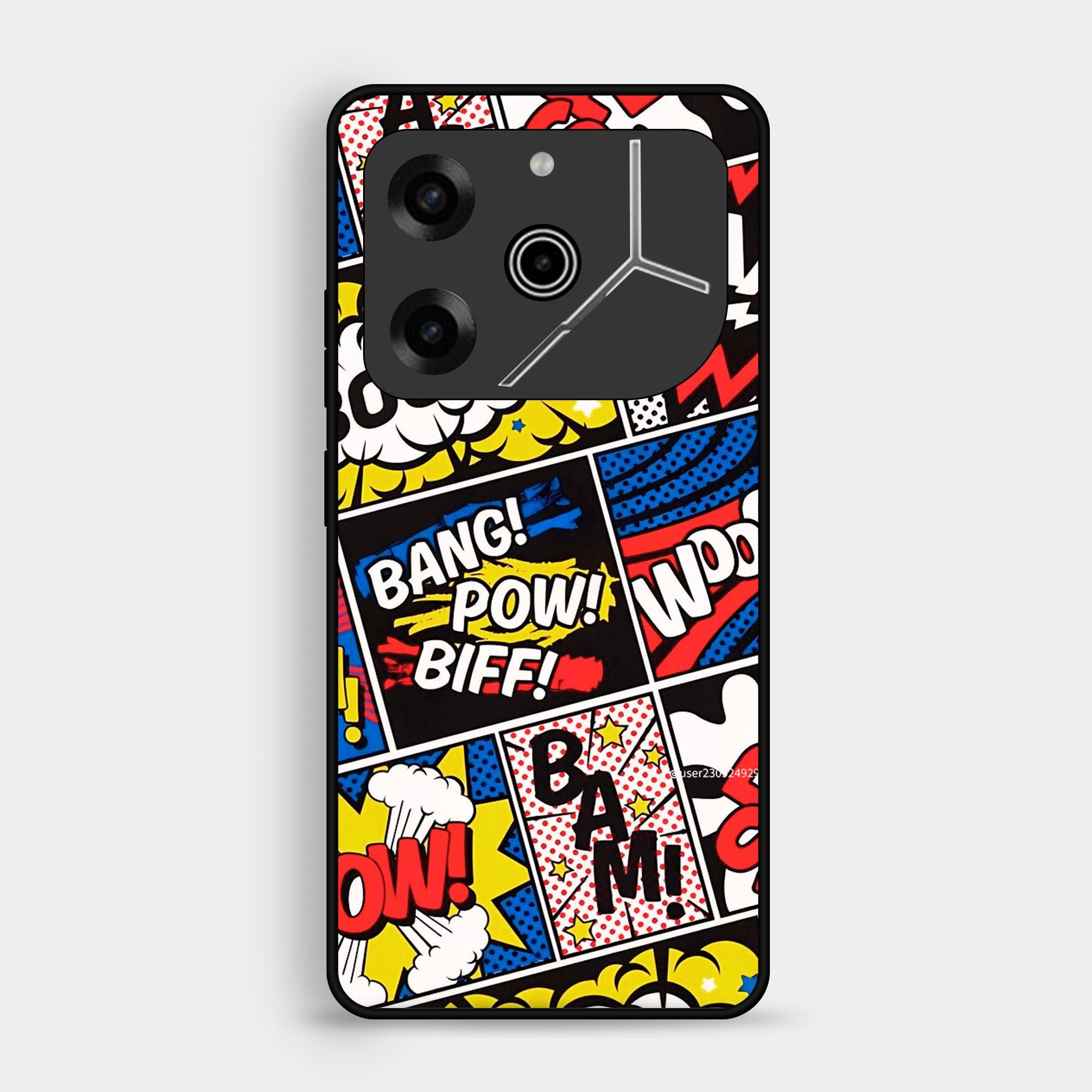 Tecno Pova 6 Pro - Design 040 - Premium Glossy Phone Case