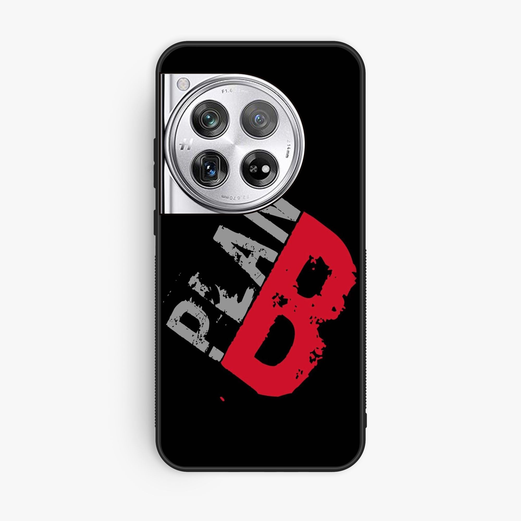 OnePlus 12 - The Logo For Band, Red - Premium Glossy Phone Case