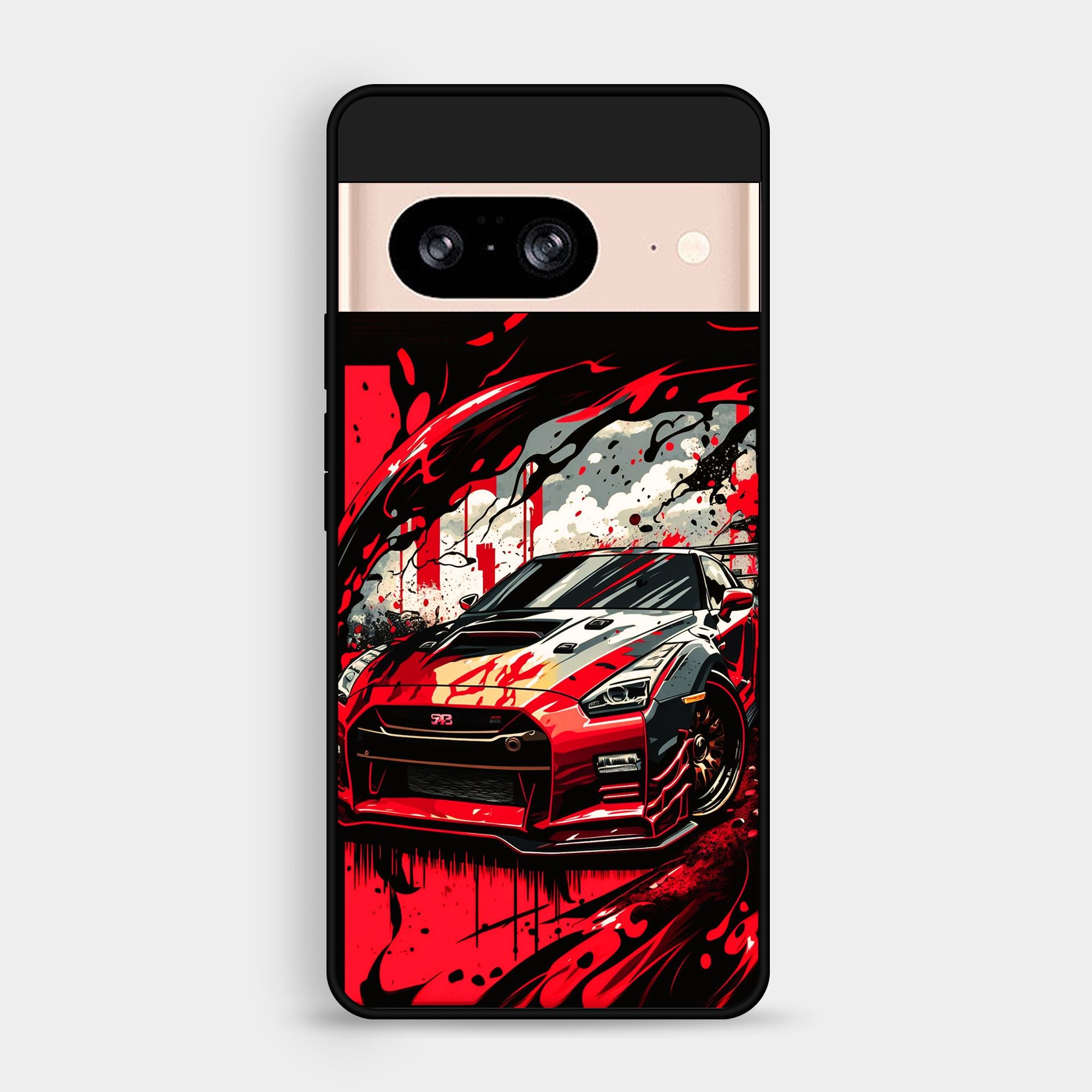 Google Pixel 8 Design 023 Premium Glossy Phone Case