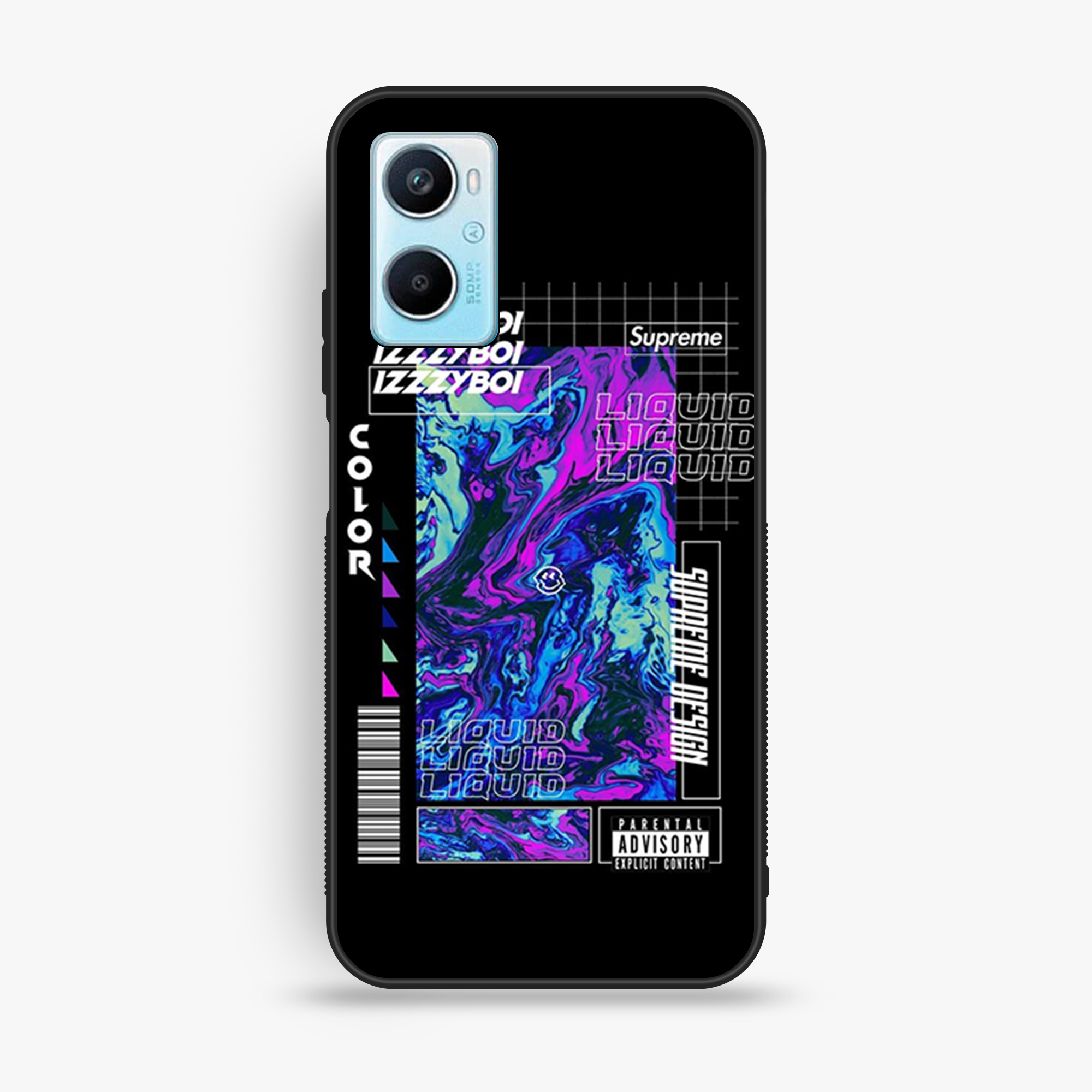 0ppo A96 Design Design 086 Premium Glossy Phone Case