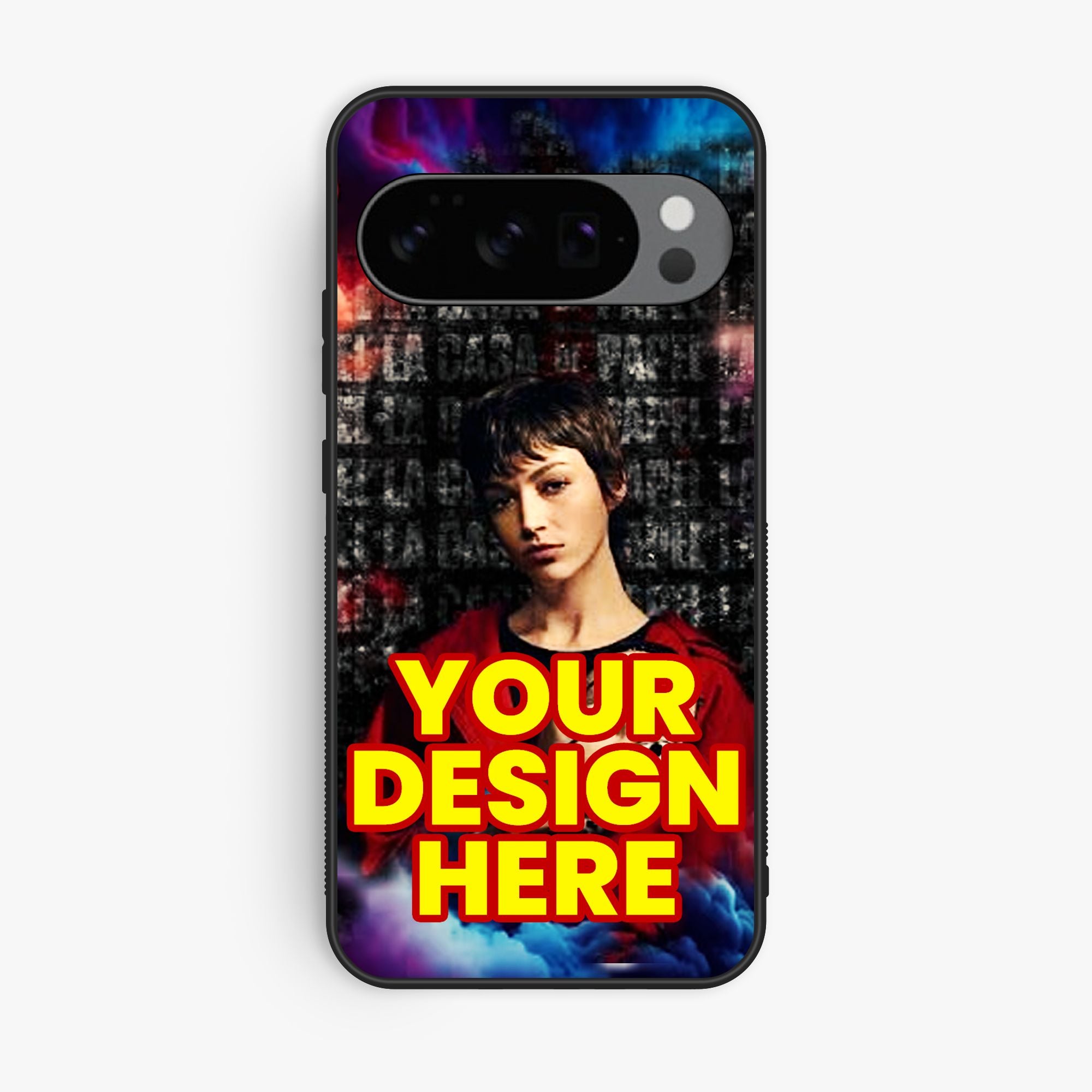 Google Pixel 10 Pro Customized Own Premium Glossy Phone Case
