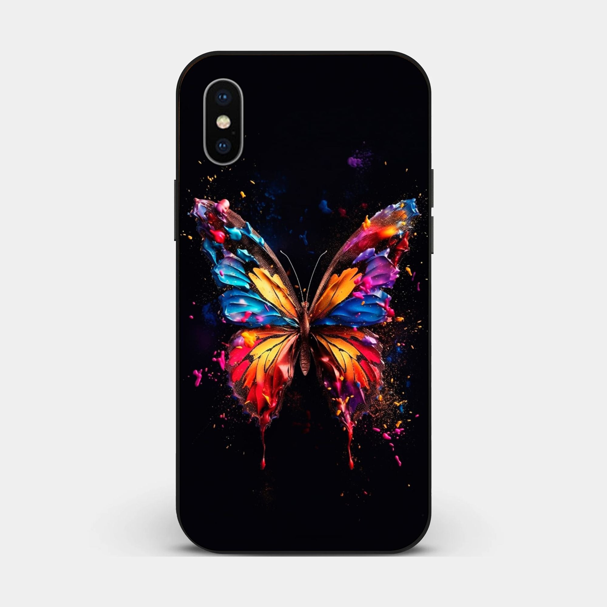 iPhone XS - Design 091 - Premium Glossy Phone Case