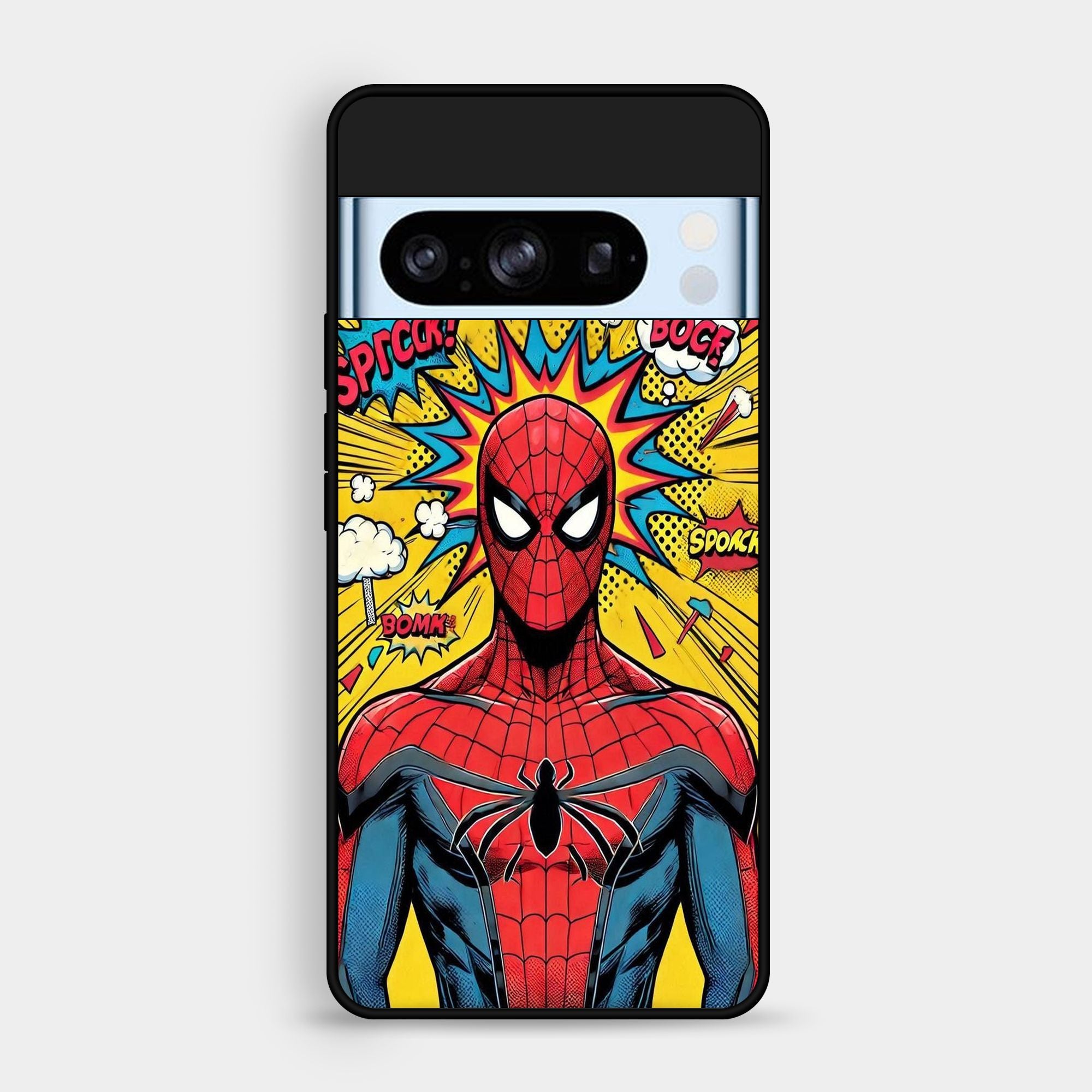 Google Pixel 8 Pro - Spider - Man By Mark - Premium Glossy Phone Case