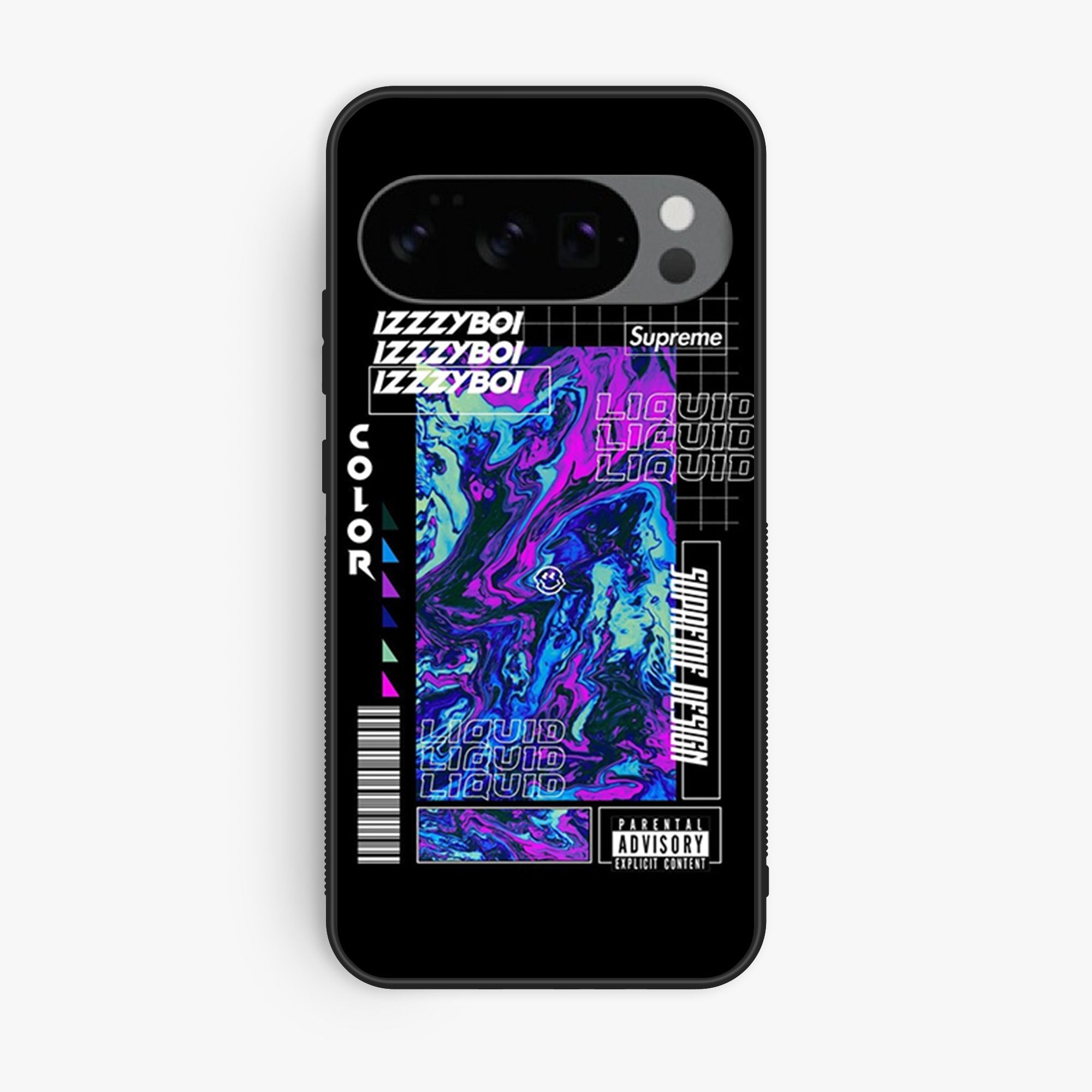 Google Pixel 9 Pro XL Design 086 Premium Glossy Phone Case