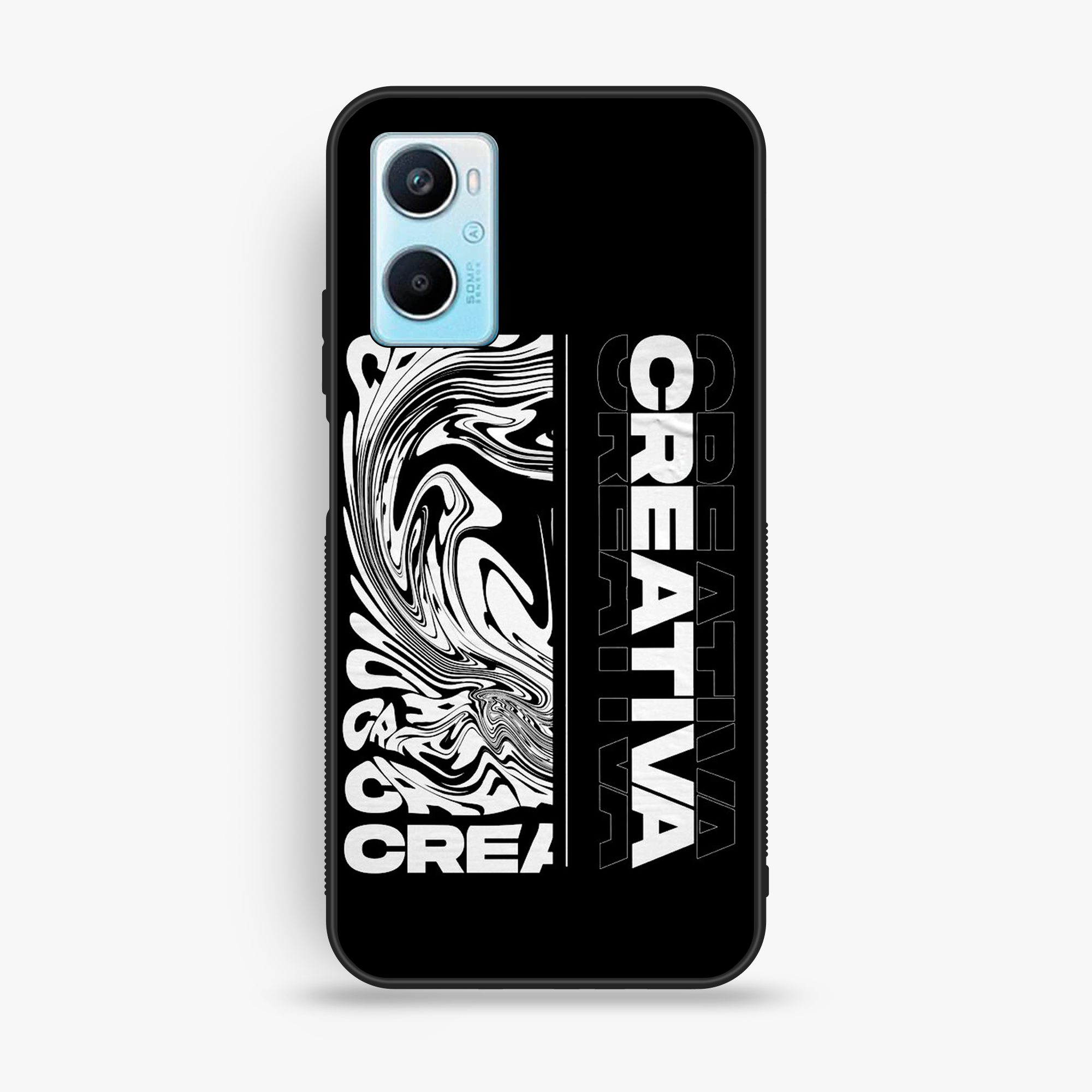 0ppo A96 Design Design 043 Premium Glossy Phone Case