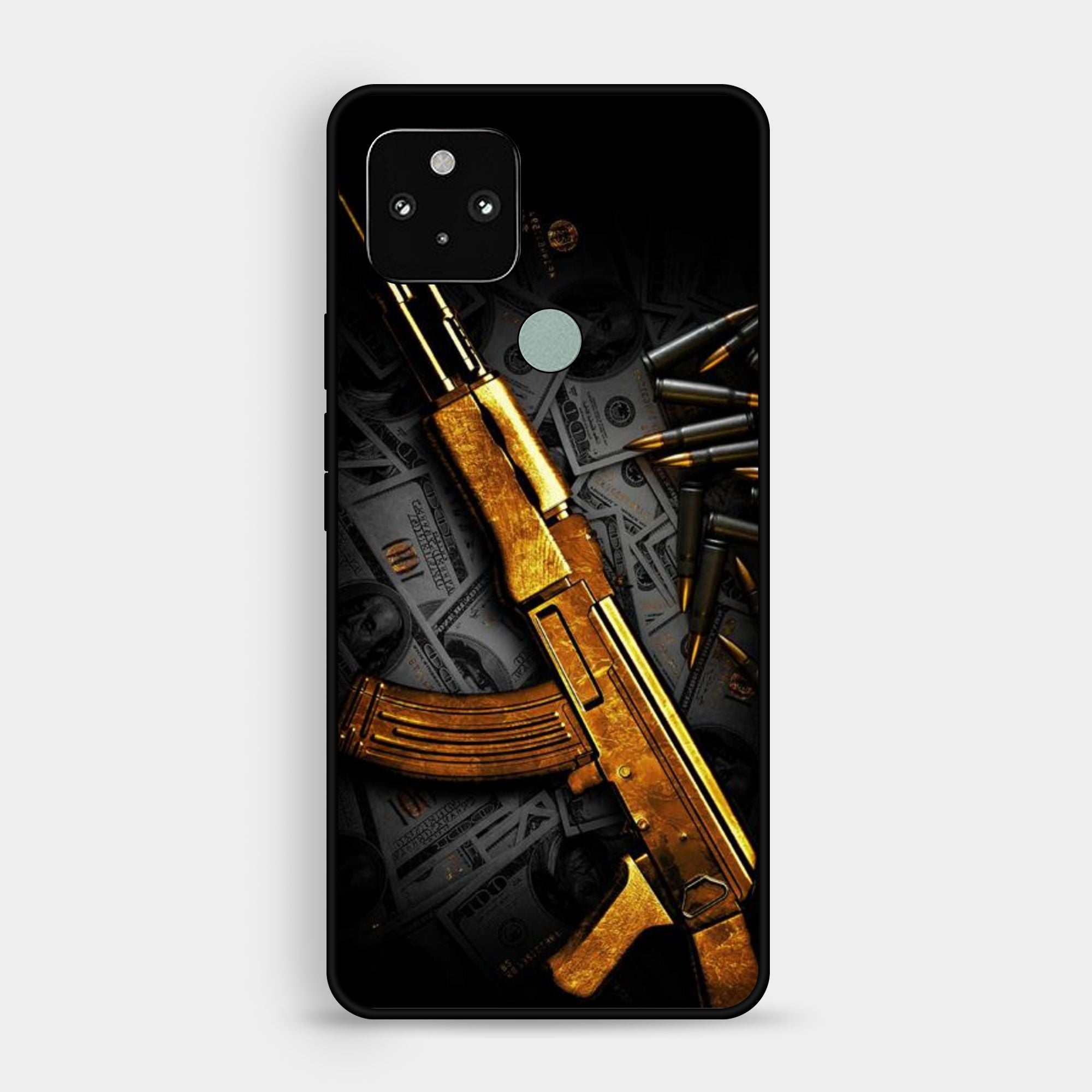 Google Pixel 5a Design 001 Premium Glossy Phone Case