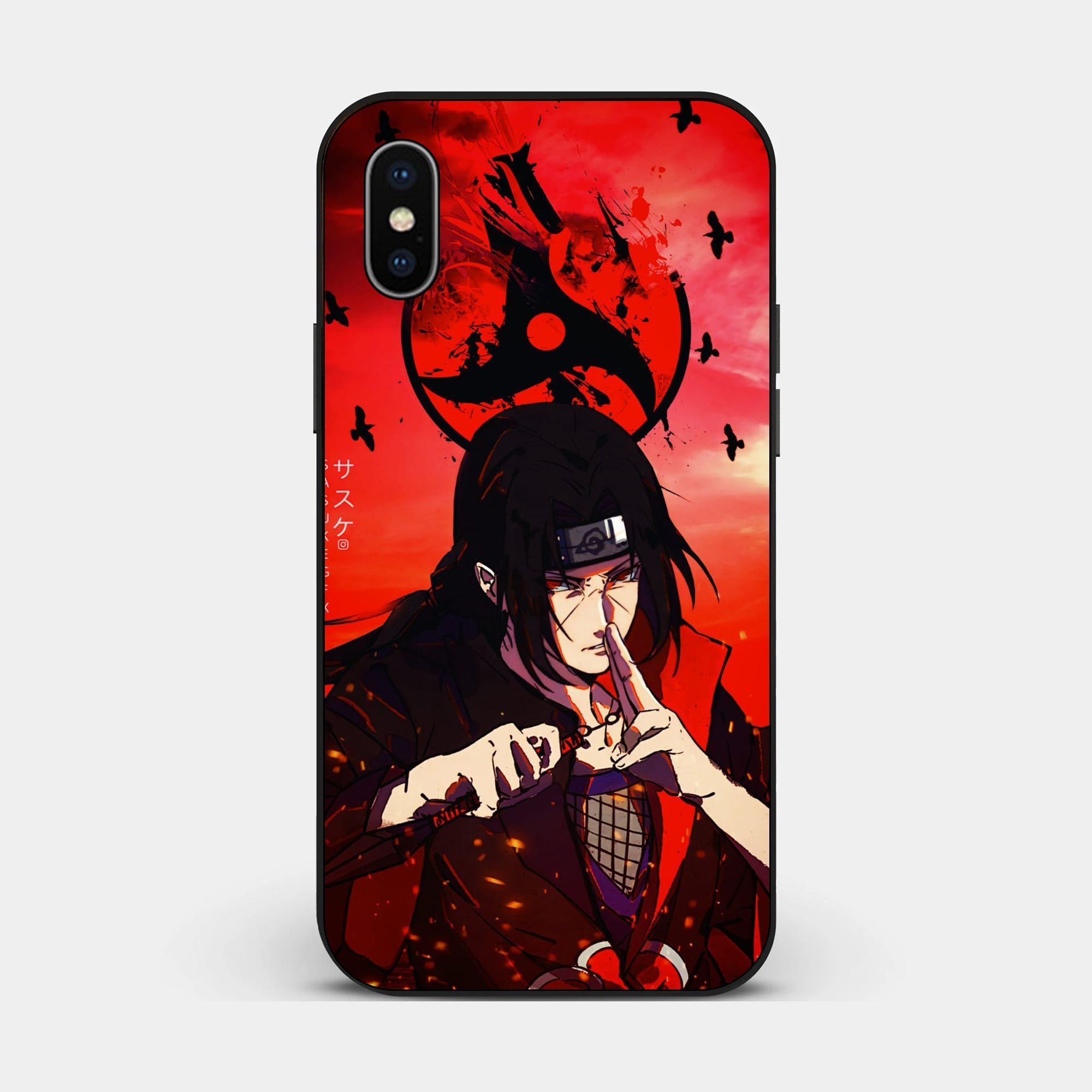 iPhone XS Max - Design 163 - Premium Glossy Phone Case