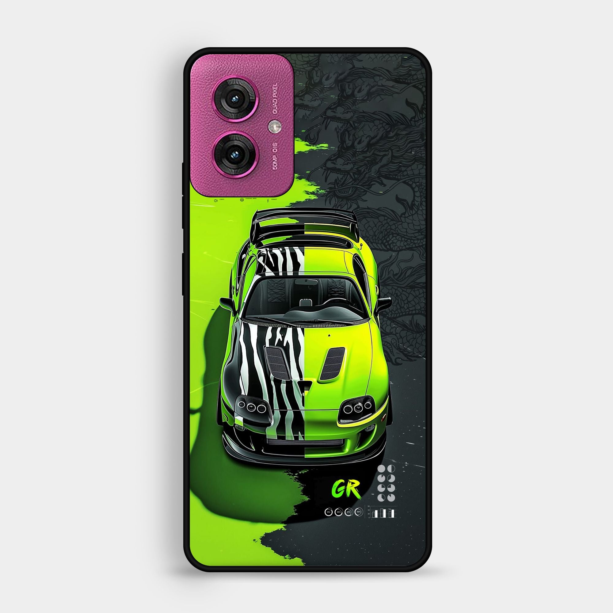 Motorola G55 - Design 161 - Premium Glossy Phone Case