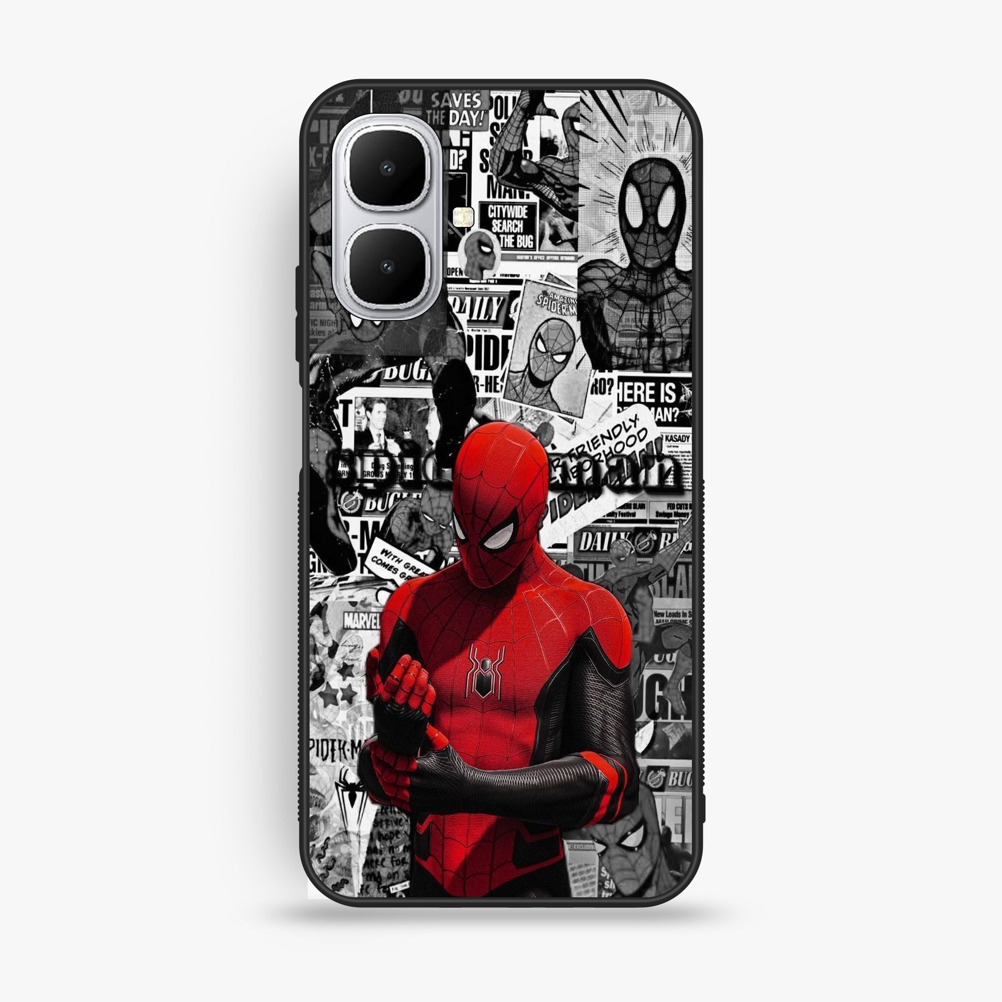 Infinix Smart 10 - Spiderman Wallpapers - Premium Glossy Phone Case