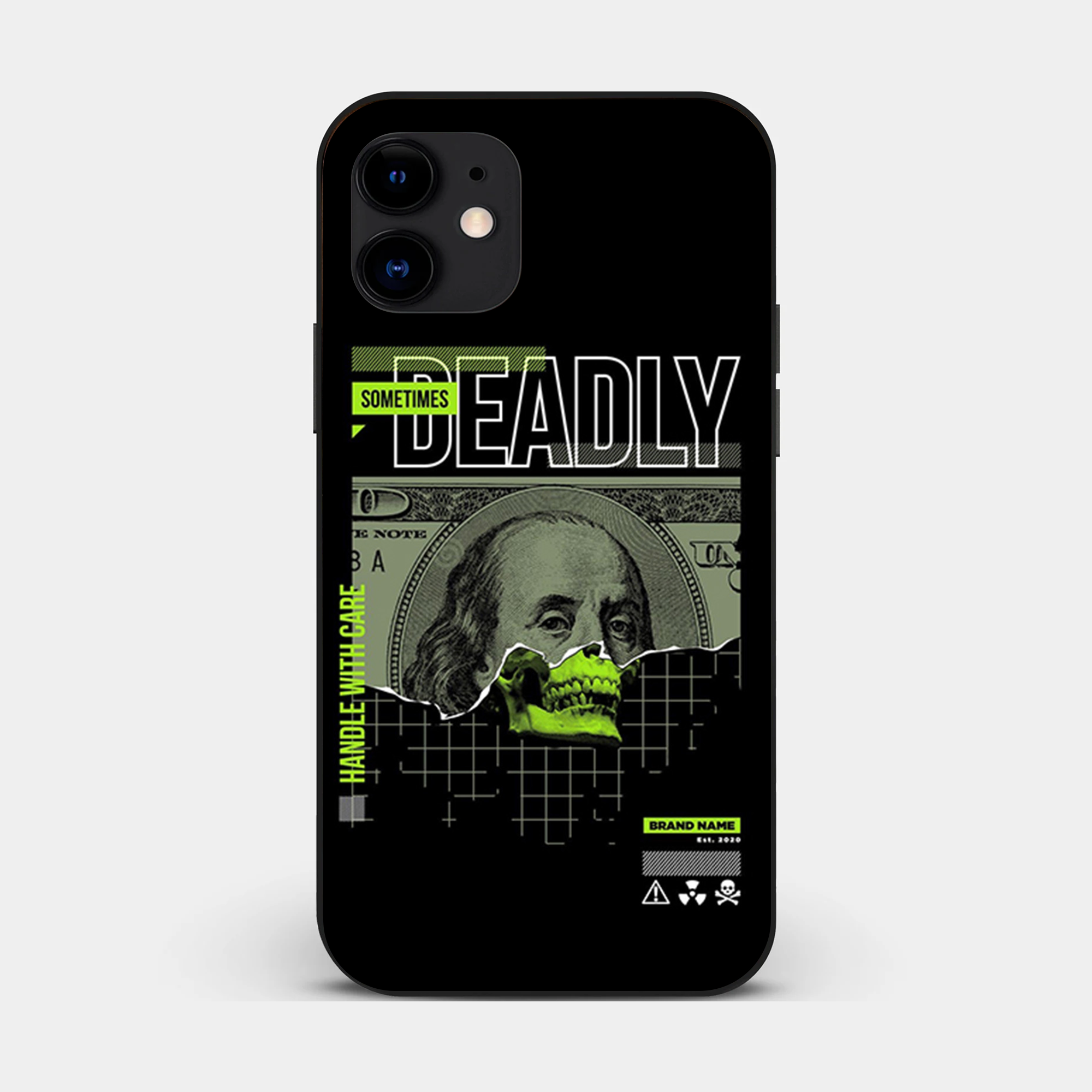 iPhone 11 Design Design 076 Premium Glossy Phone Case