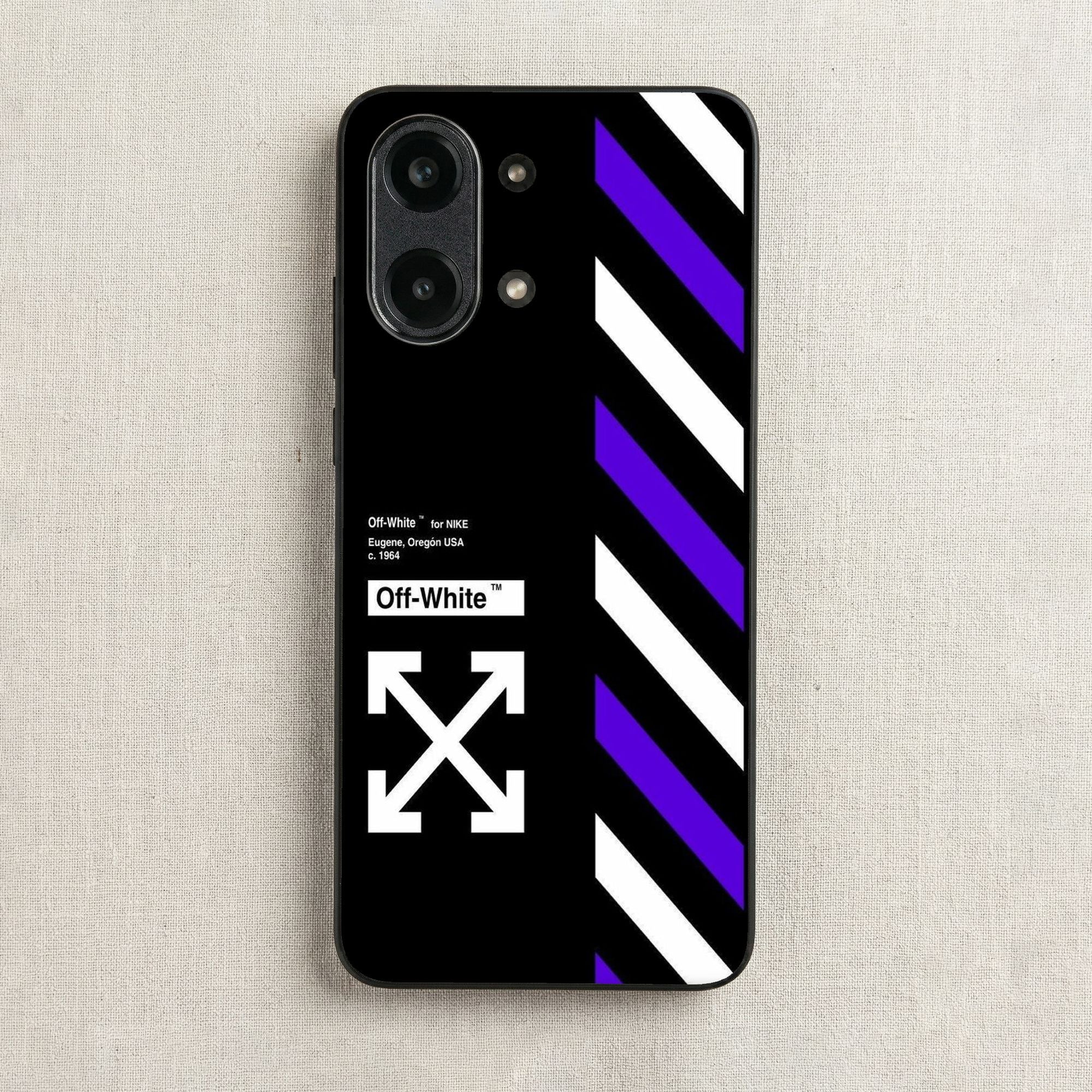 Vivo Y05 - Off White X - Premium Glossy Phone Case a770e220b62d428961a38f2ab74b0a6e Mobile Phone Cases