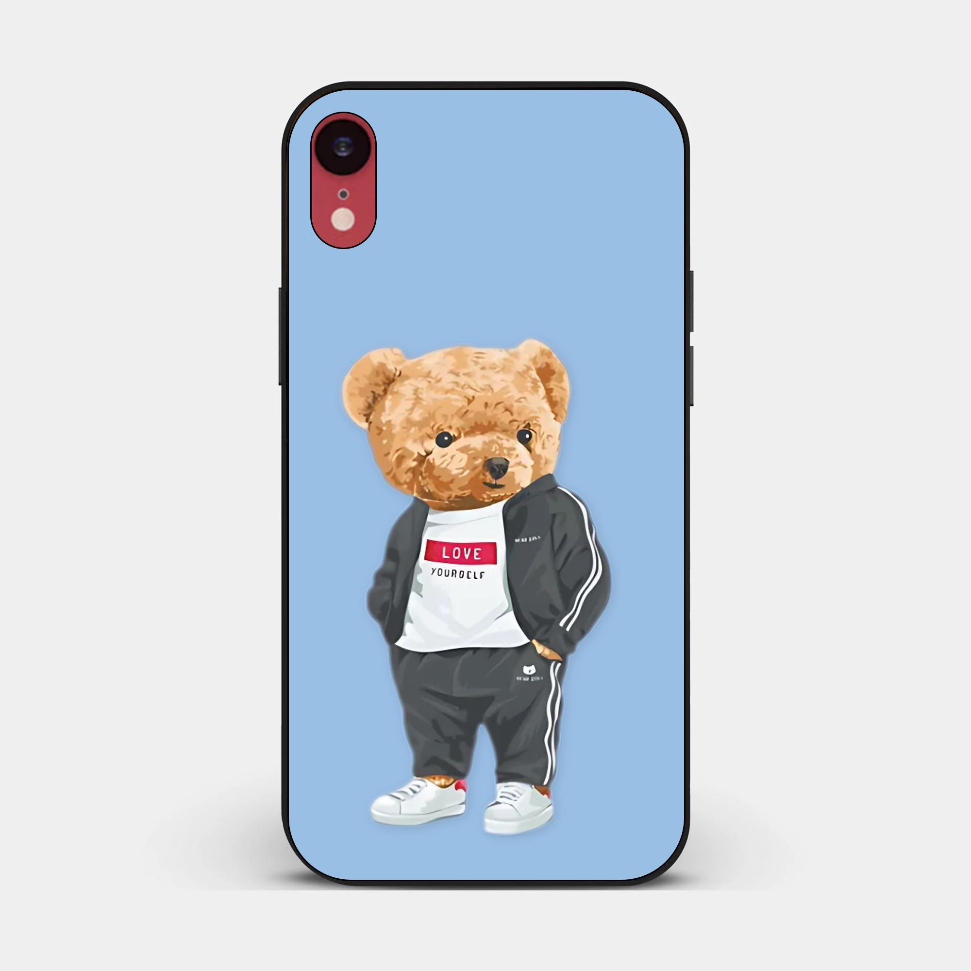 iPhone XR - Design 004 - Premium Glossy Phone Case