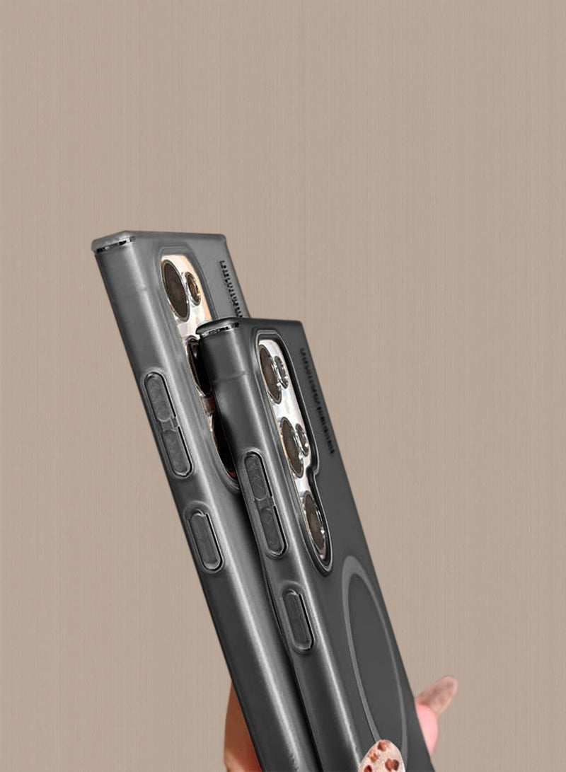 Samsung Galaxy S25 Ultra 5G 2025 Syndee Series Hybrid Translucent Magsafe