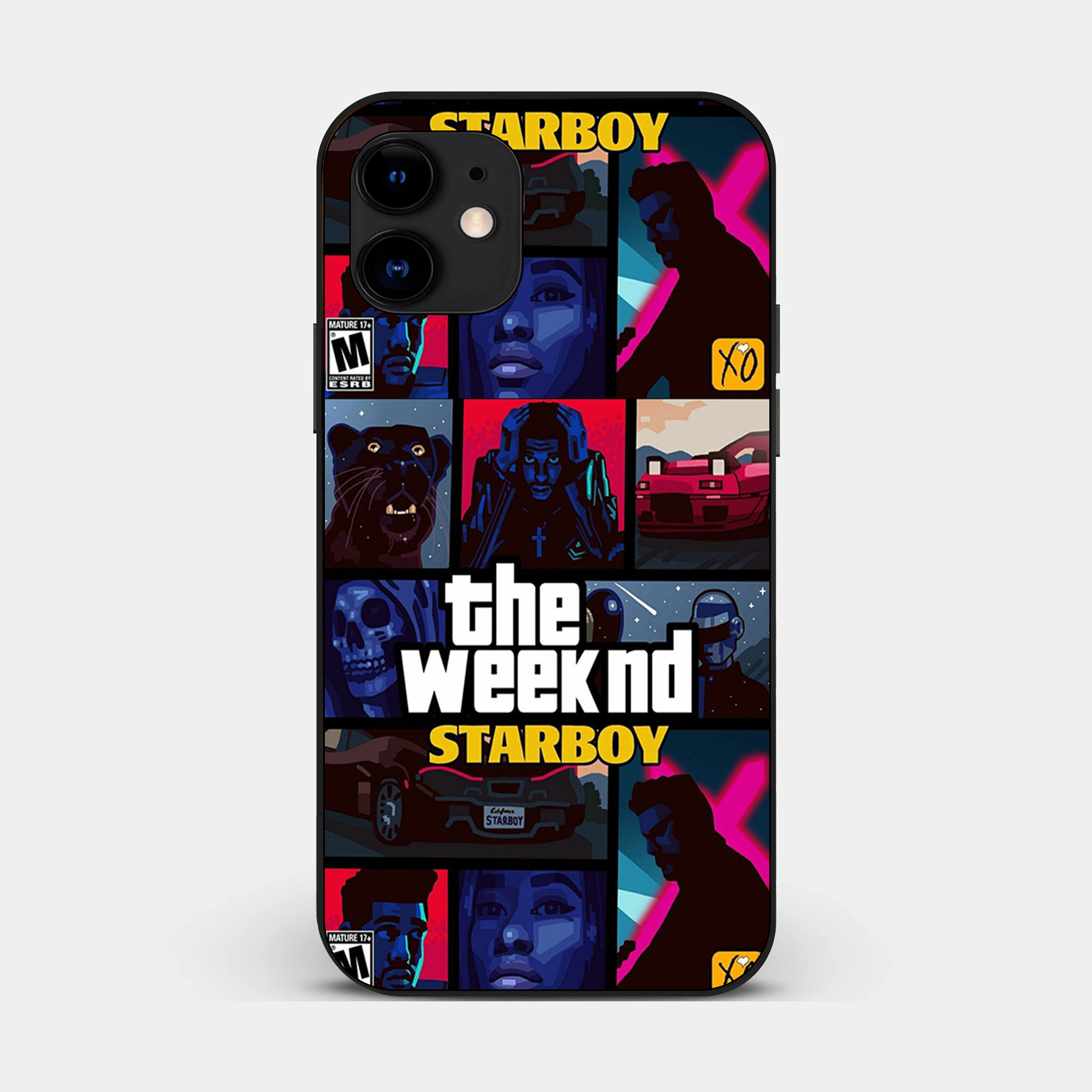 iPhone 11 Design Design 155 Premium Glossy Phone Case