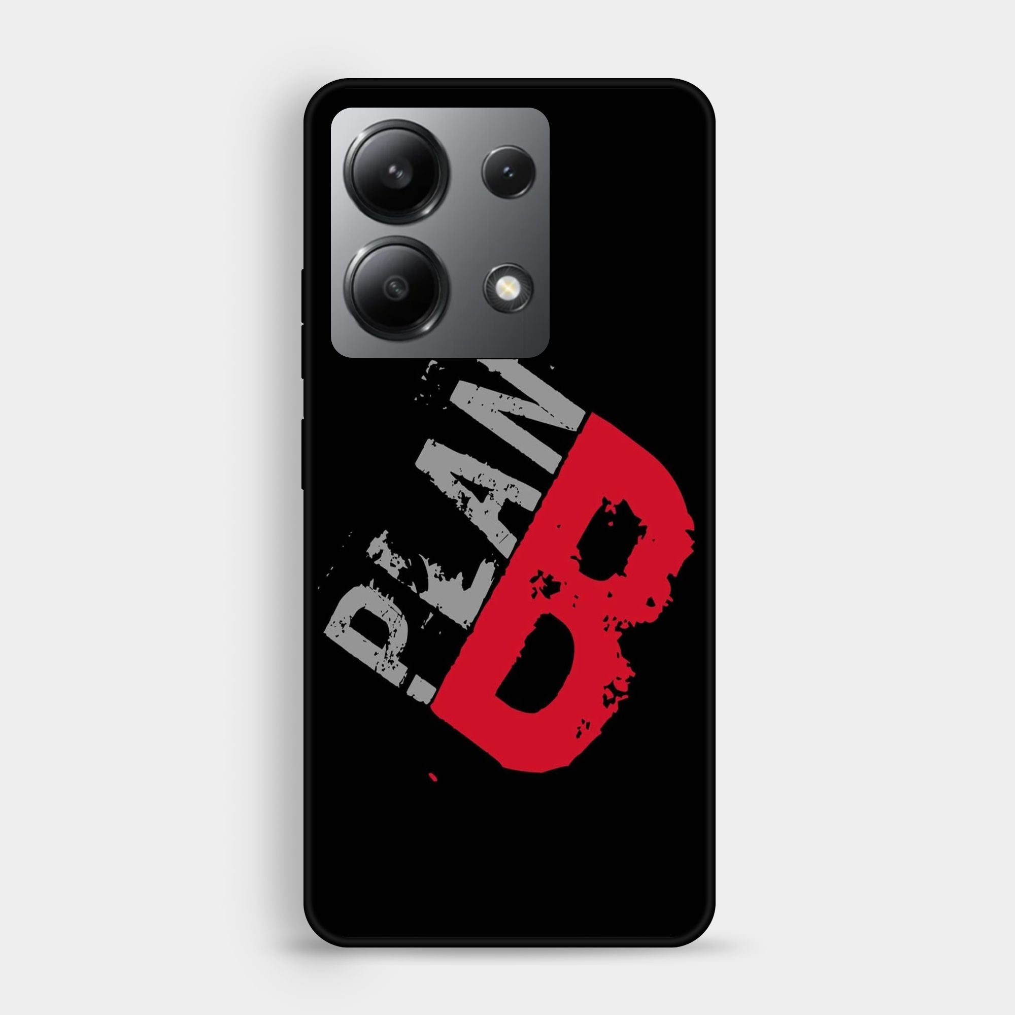 Redmi Note 13 4G - The Logo For Band, Red - Premium Glossy Phone Case a89c36a72acb88b281b36fd01a983dd2 Mobile Phone Cases