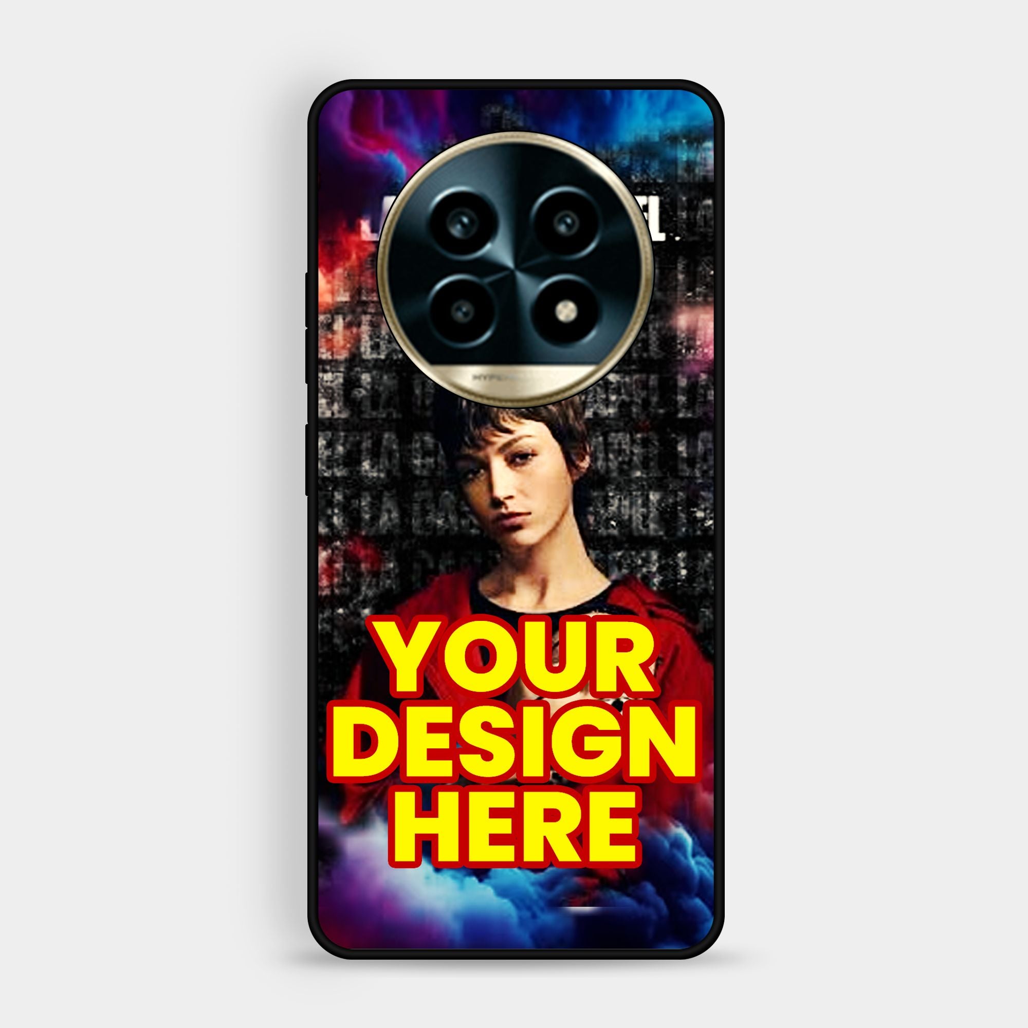Realme 13 Pro - Customized Own - Premium Glossy Phone Case