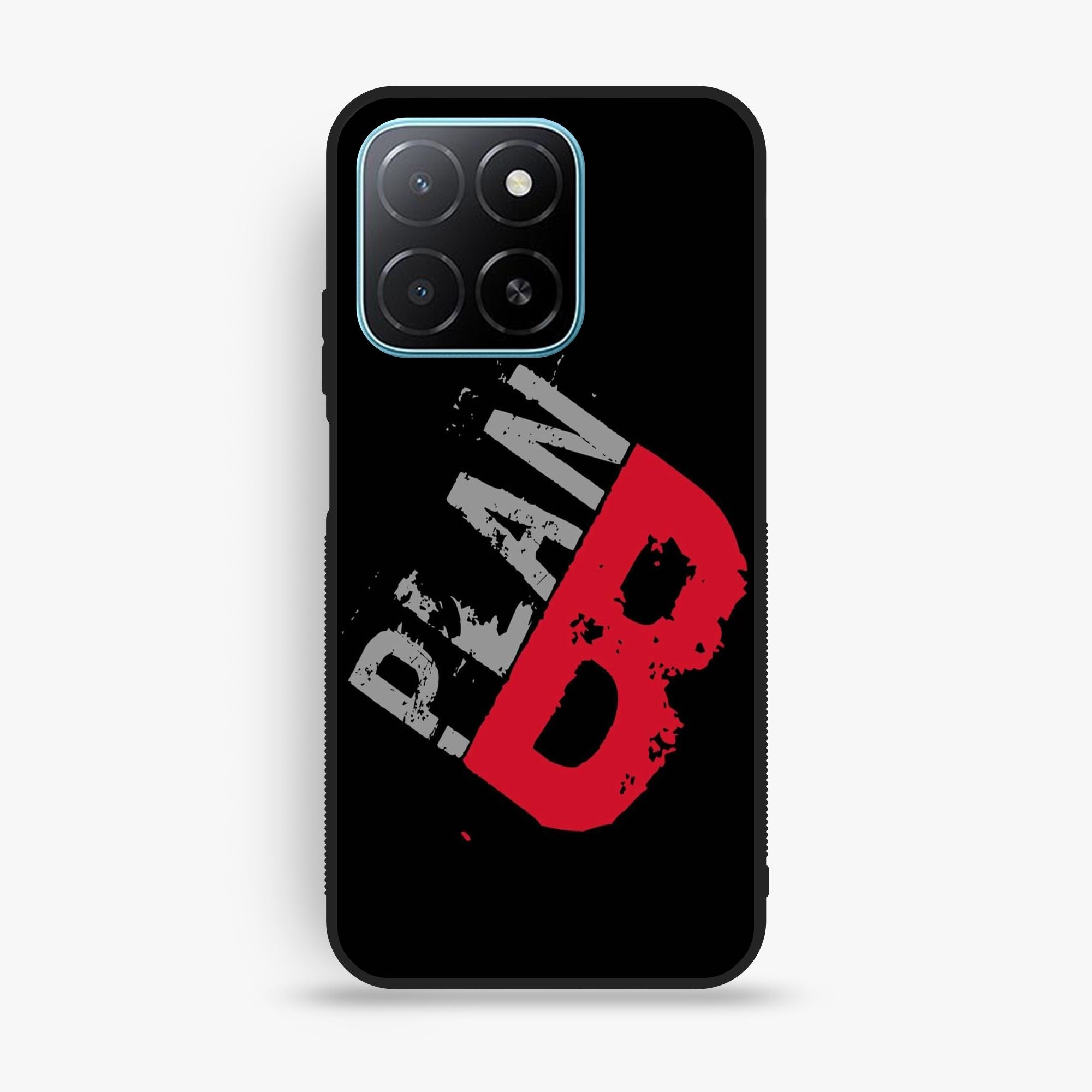 Honor X5b Plus - The Logo For Band, Red - Premium Glossy Phone Case