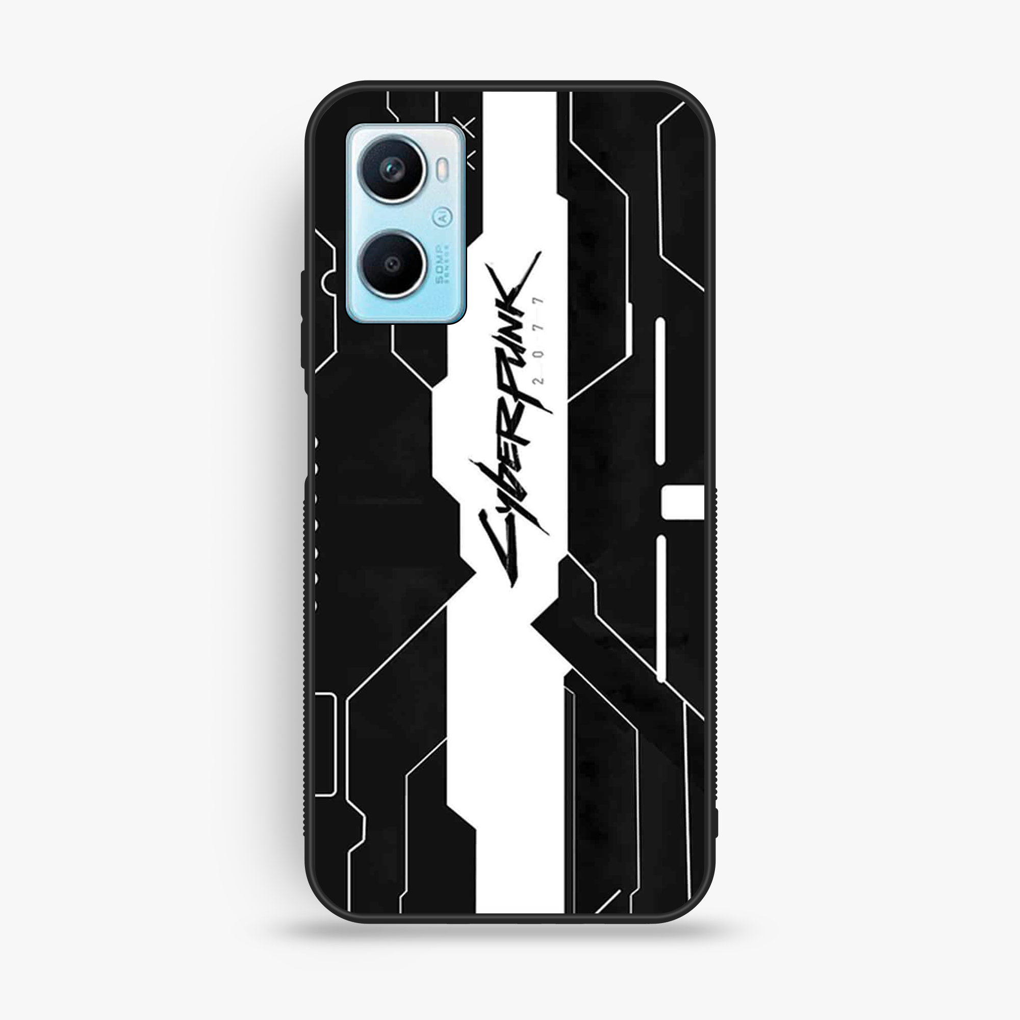 0ppo A96 Design Design 121 Premium Glossy Phone Case
