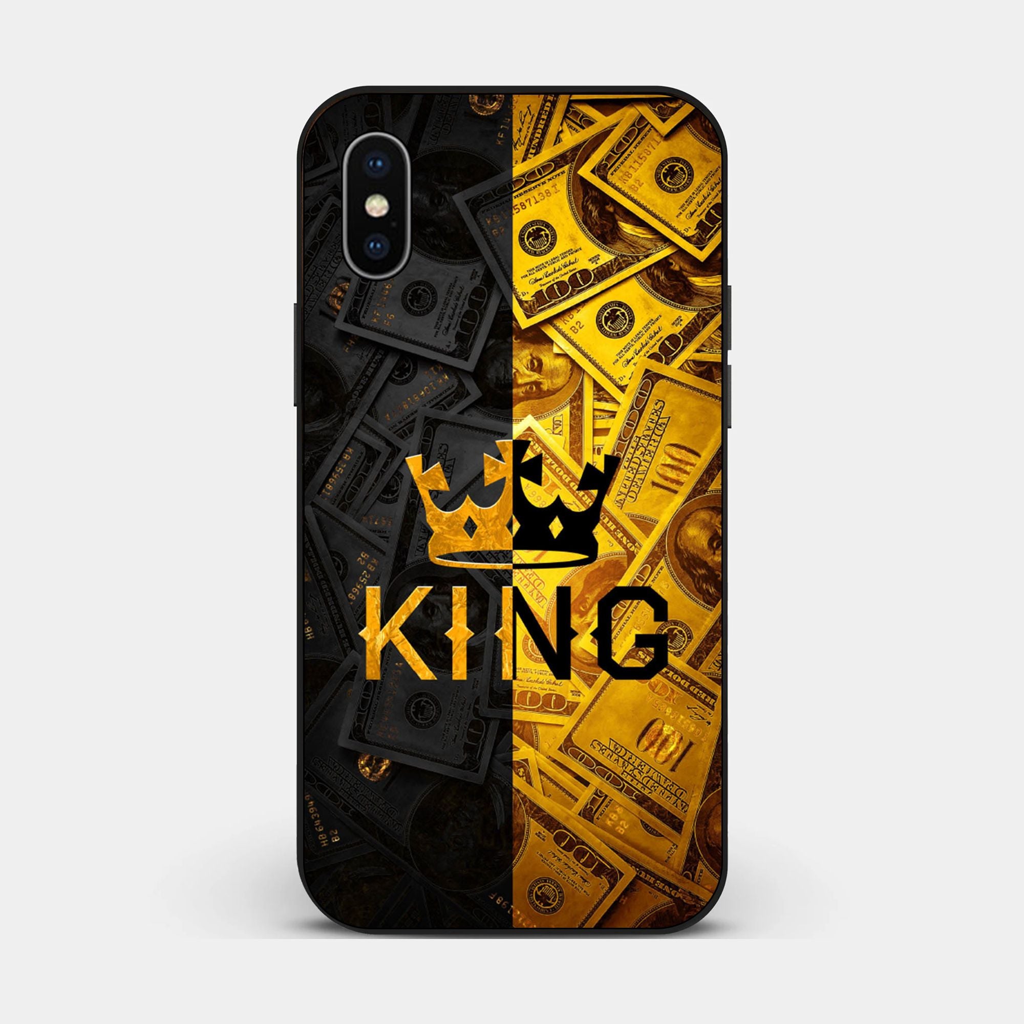 iPhone XS Max - Design 070 - Premium Glossy Phone Case