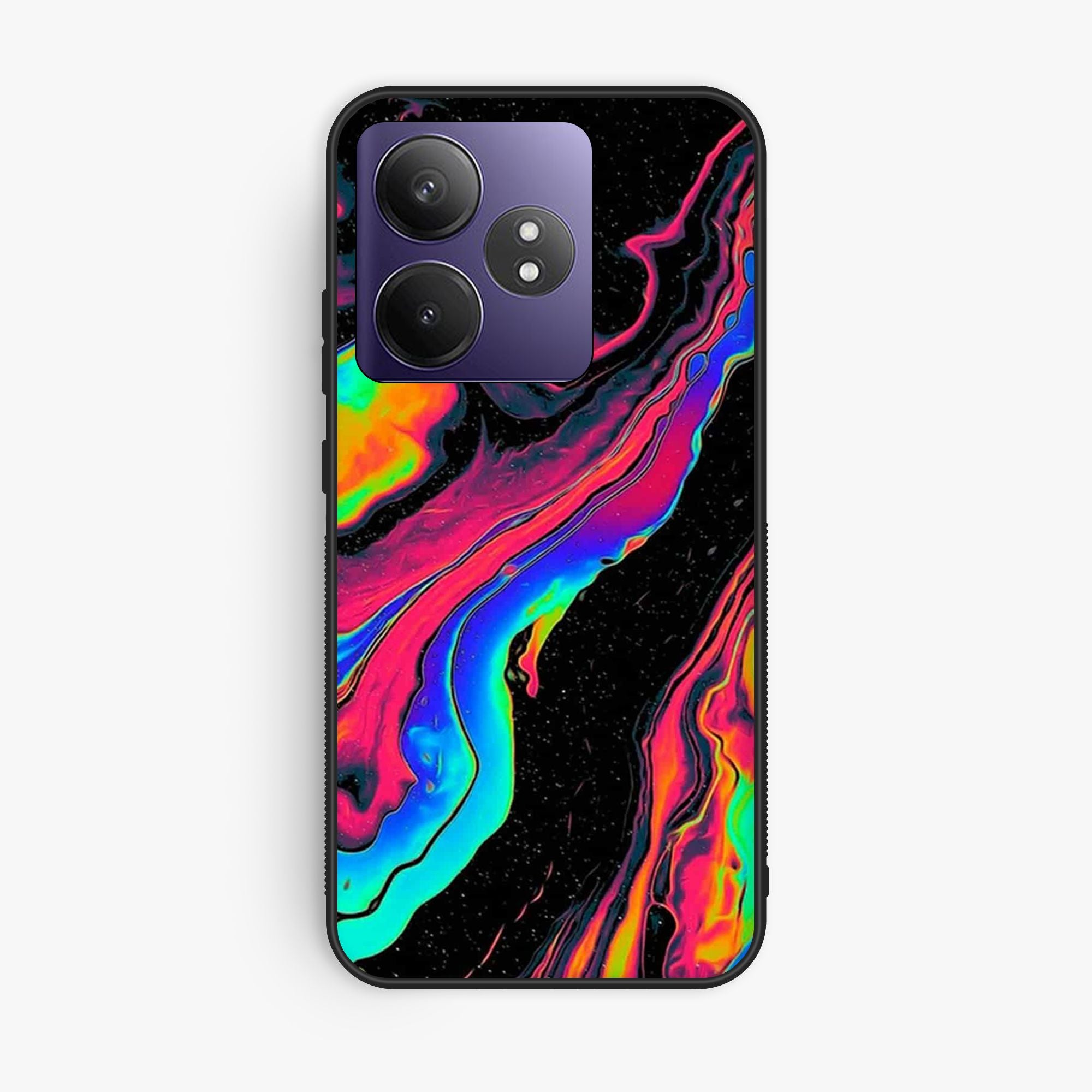 Realme Realme GT 6 Design 123 Premium Glossy Phone Case