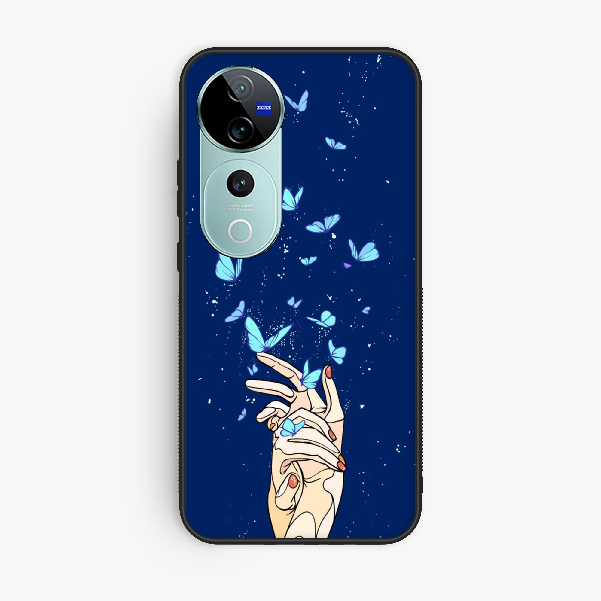Vivo V40 Pro Design 093 Premium Glossy Phone Case