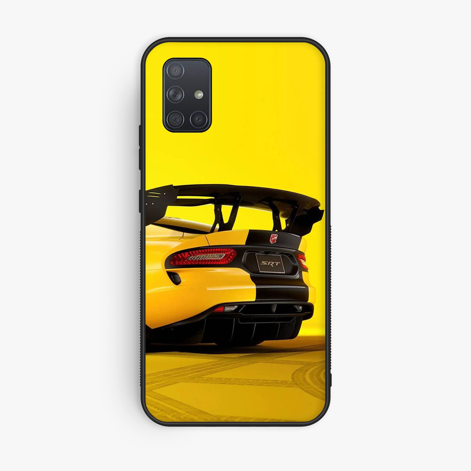 Samsung Samsung Galaxy A71 Design 152 Premium Glossy Phone Case
