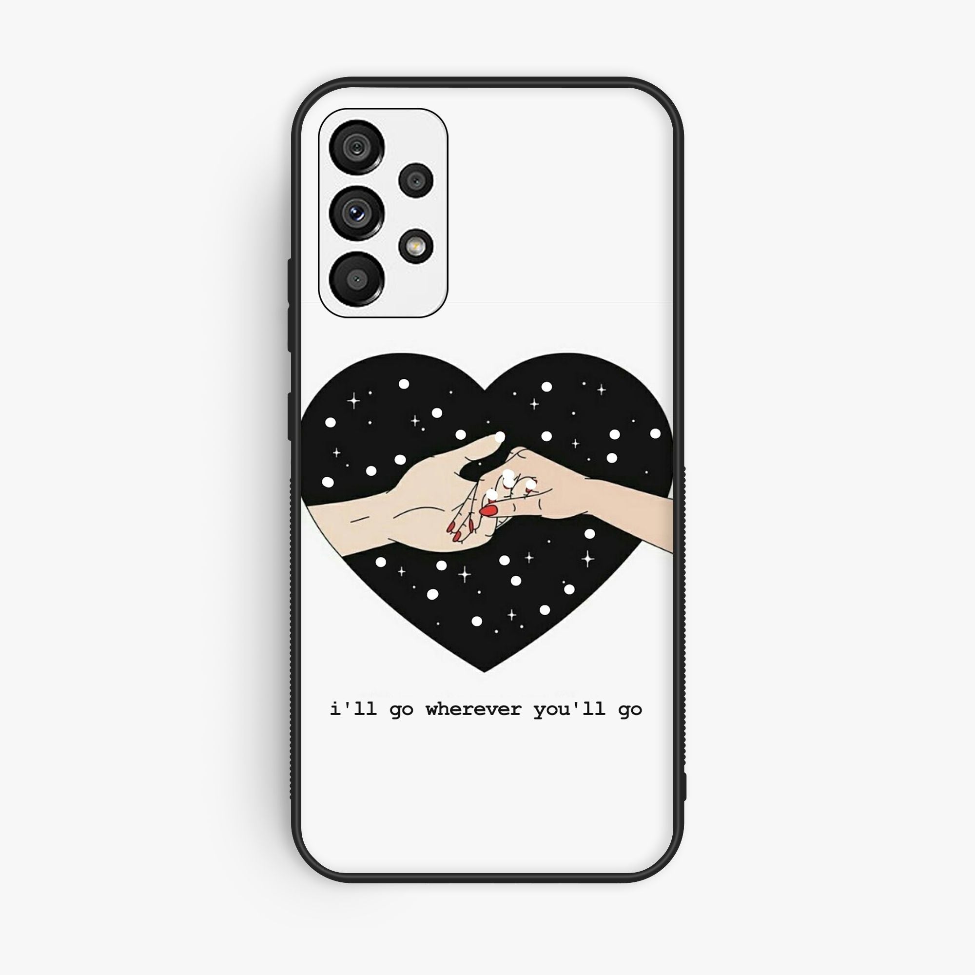 Samsung Samsun A72 Design 143 Premium Glossy Phone Case