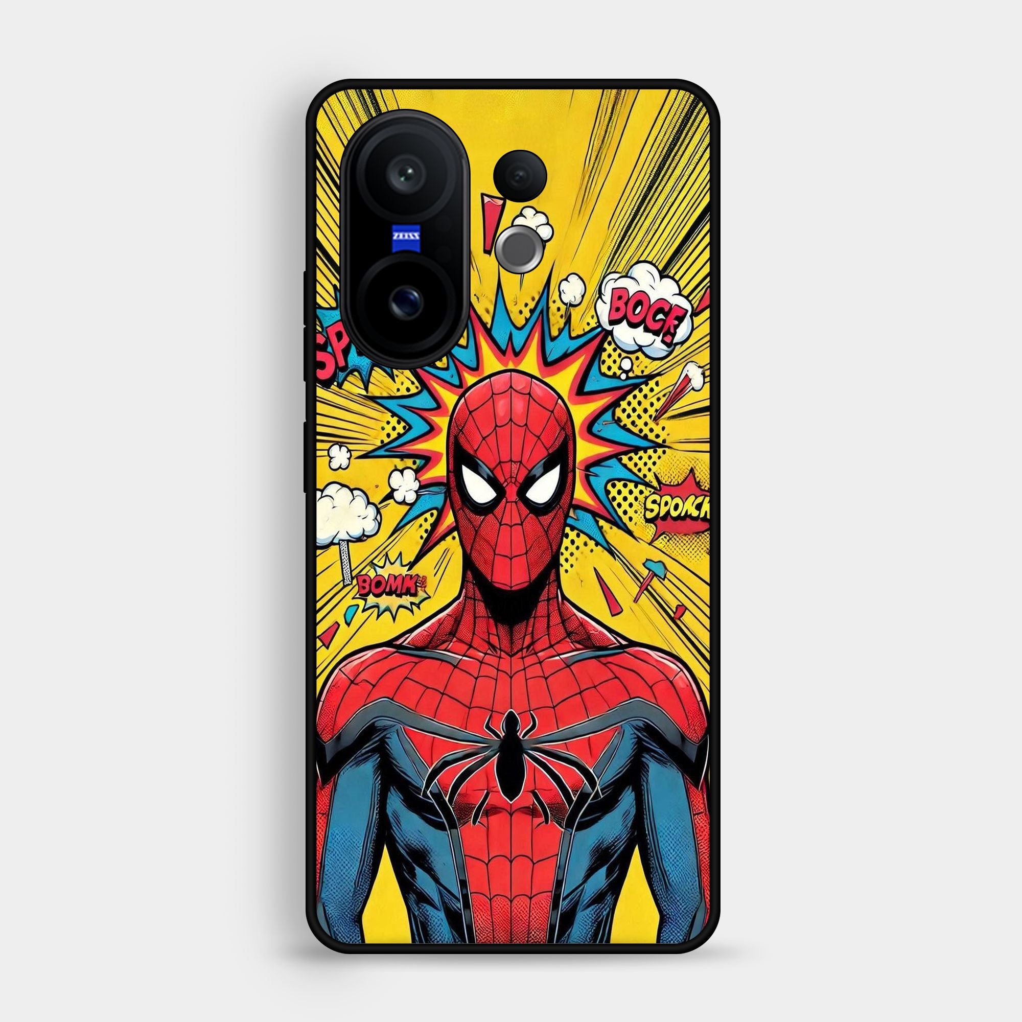 Vivo X200 FE - Spider - Man By Mark - Premium Glossy Phone Case