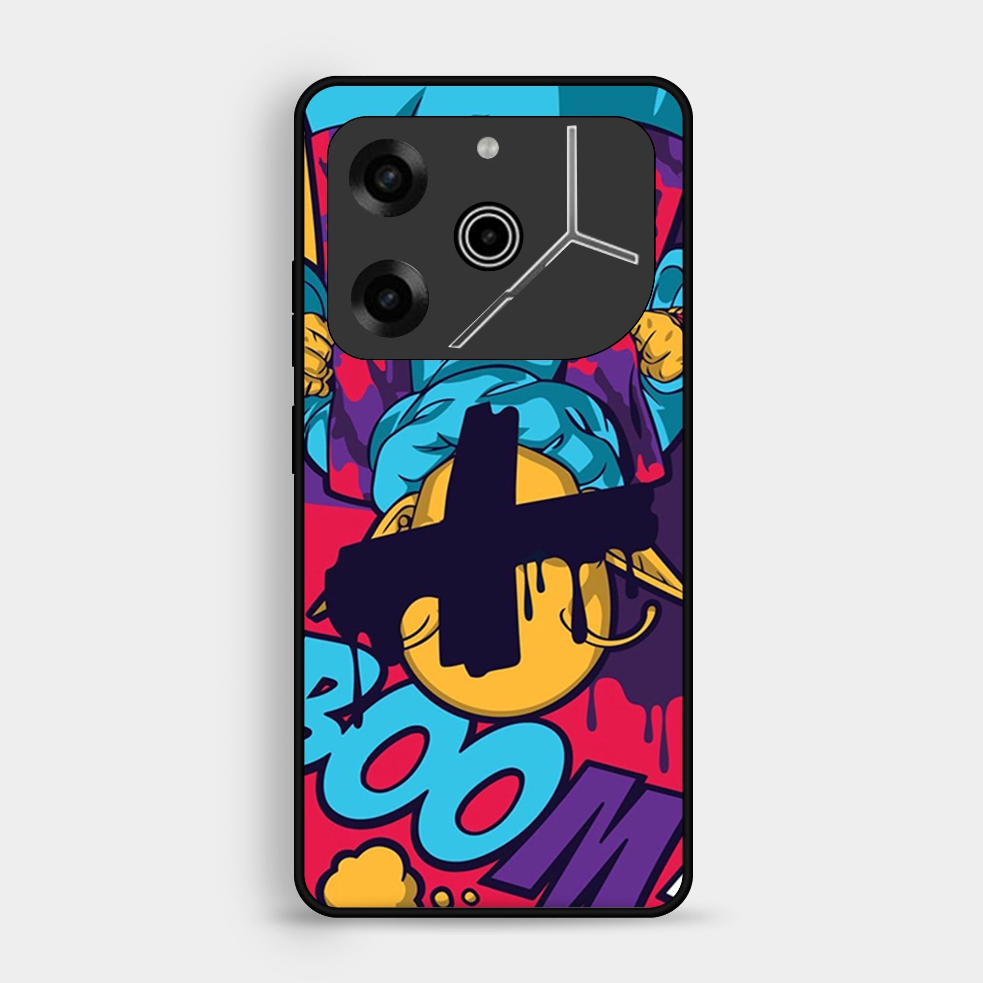 Tecno Pova 6 - Design 078 - Premium Glossy Phone Case