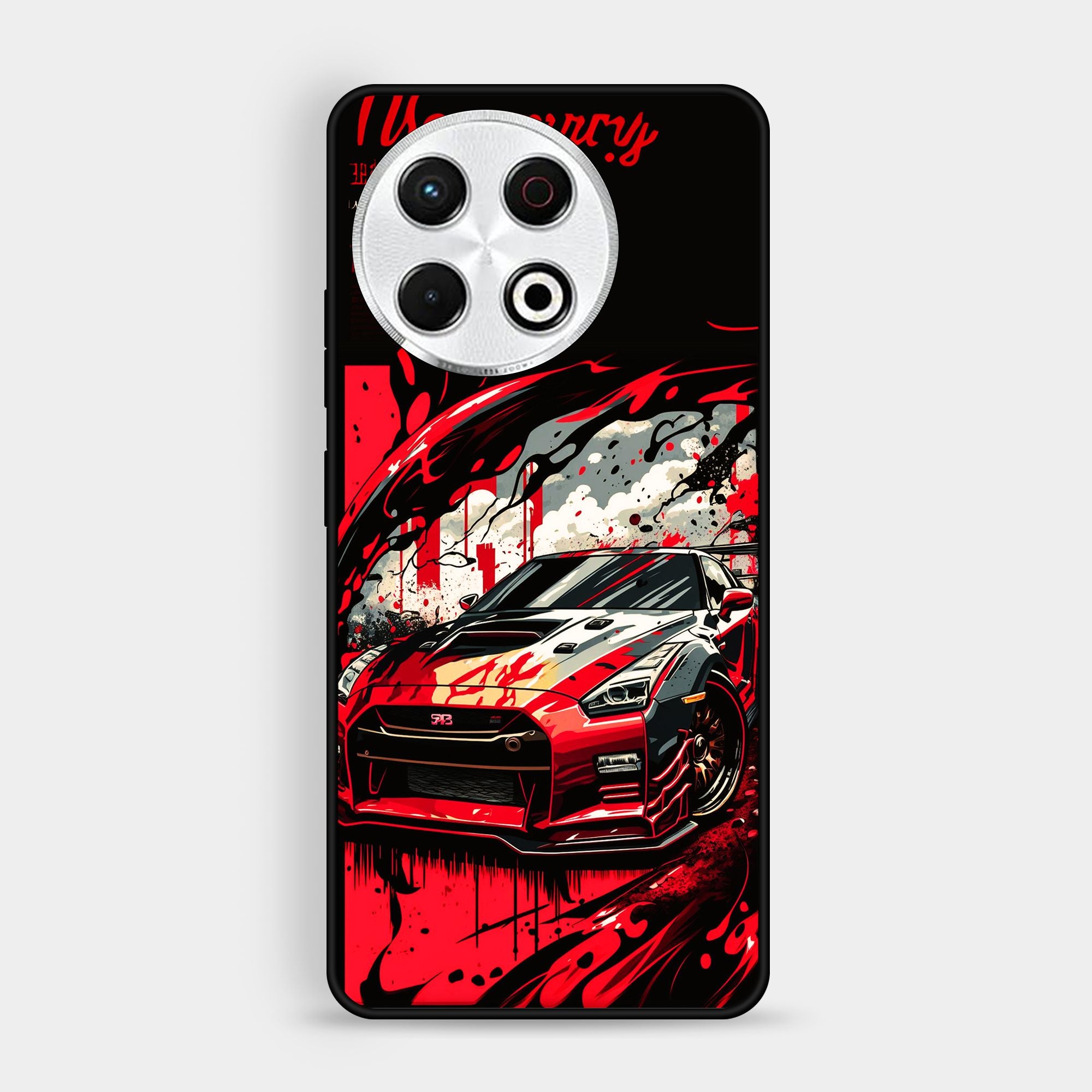 Tecno Spark 30 Pro Design 023 - Premium Glossy Phone Case