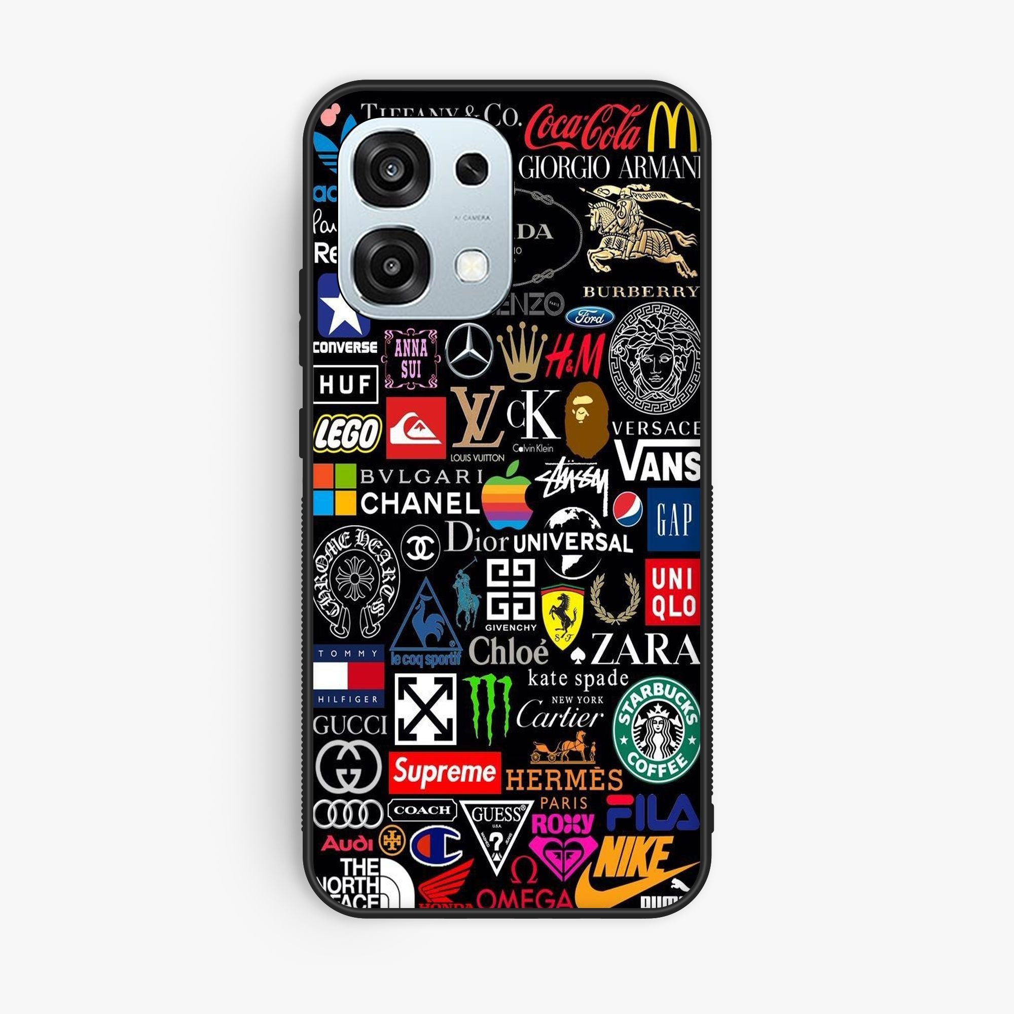 Oppo A6 Pro - A Poster With All The - Premium Glossy Phone Case