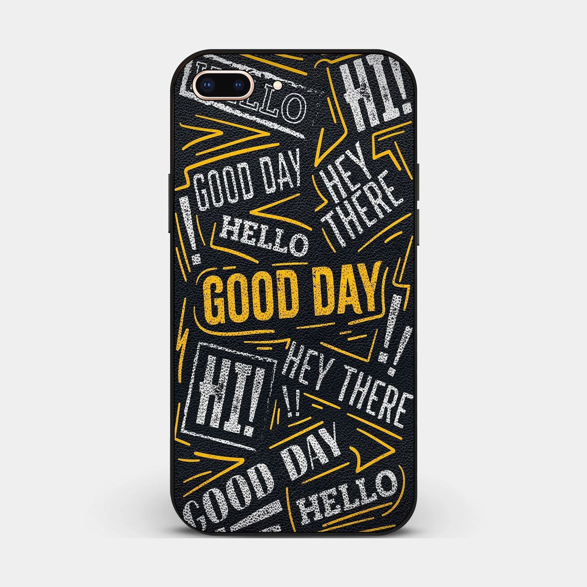iPhone 8 Plus - A Poster With The Words - Premium Glossy Phone Case