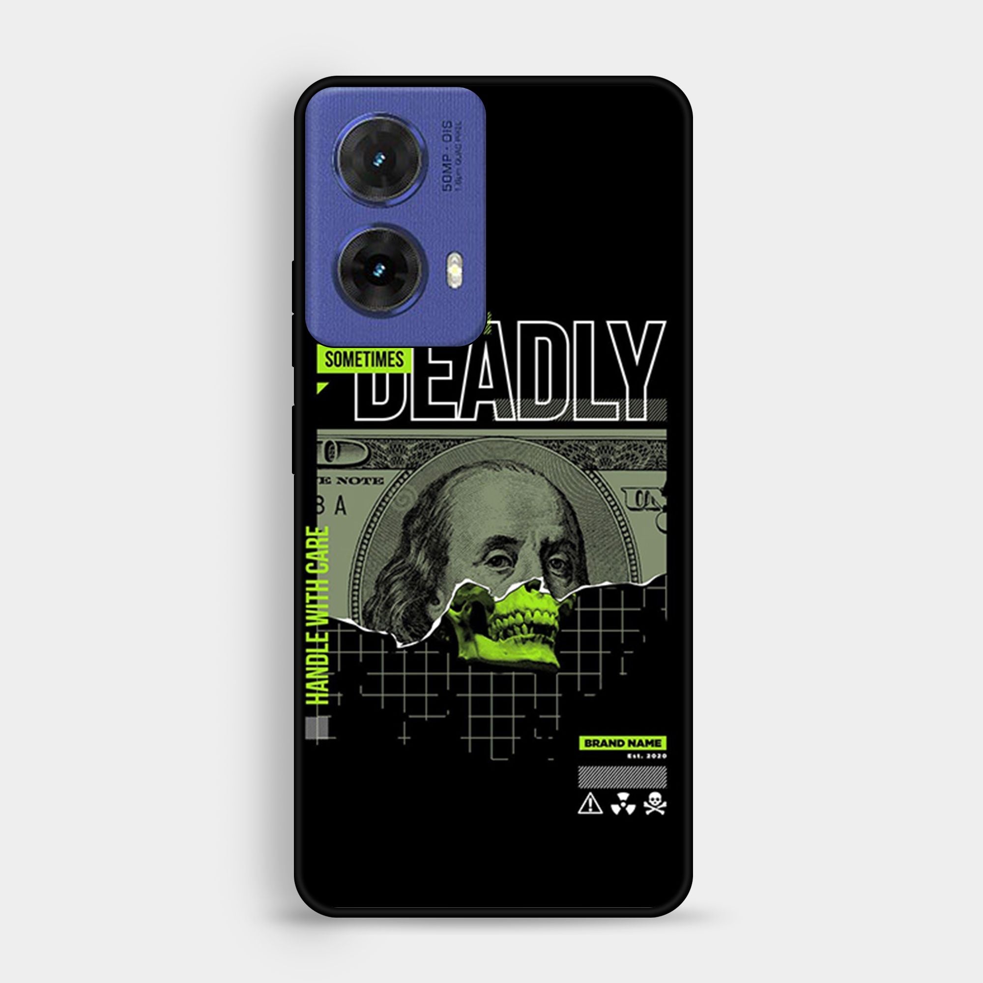 Motorola Moto G85 - Design 076 - Premium Glossy Phone Case
