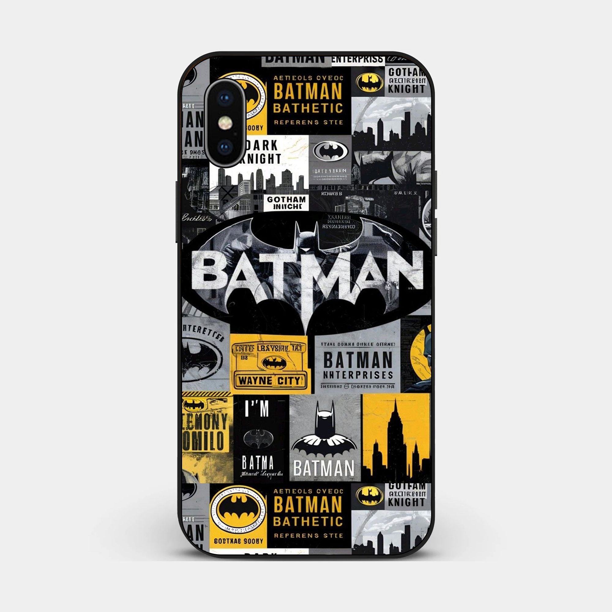 iPhone X - Design 169 - Premium Glossy Phone Case