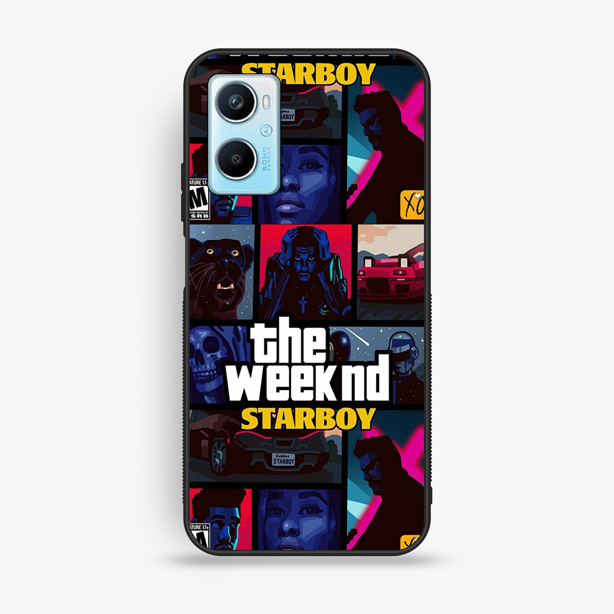 0ppo A96 Design Design 155 Premium Glossy Phone Case