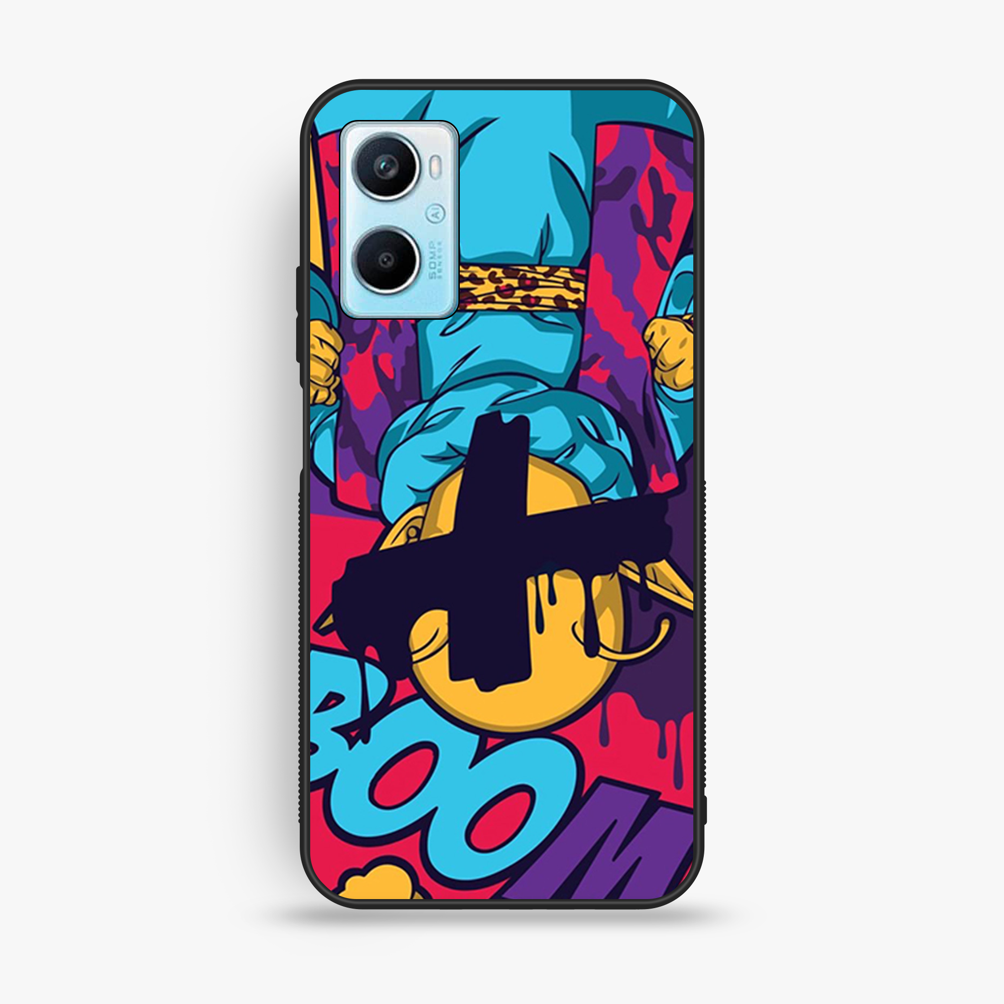 0ppo A96 Design Design 078 Premium Glossy Phone Case