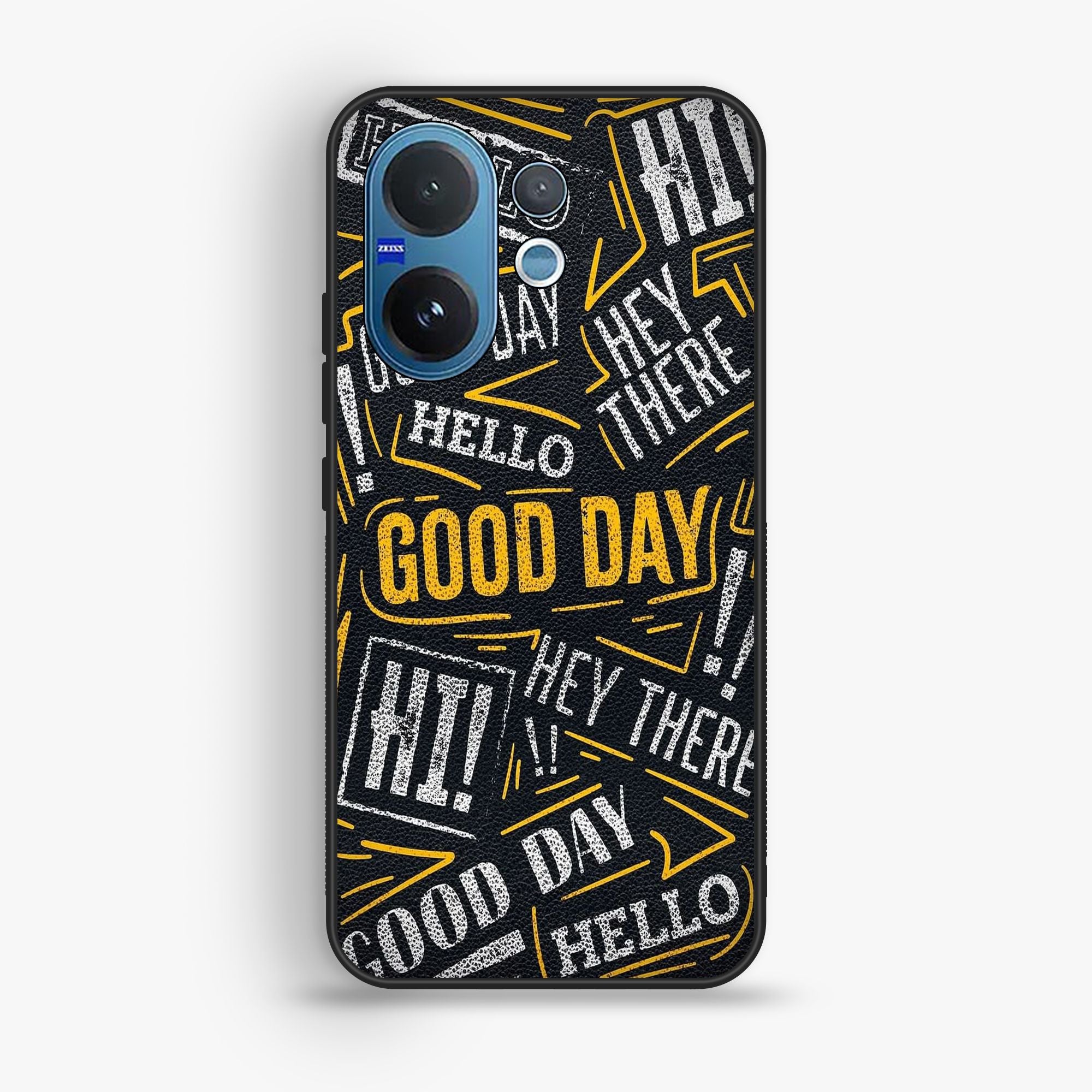 VIVO V60 - A Poster With The Words - Premium Glossy Phone Case