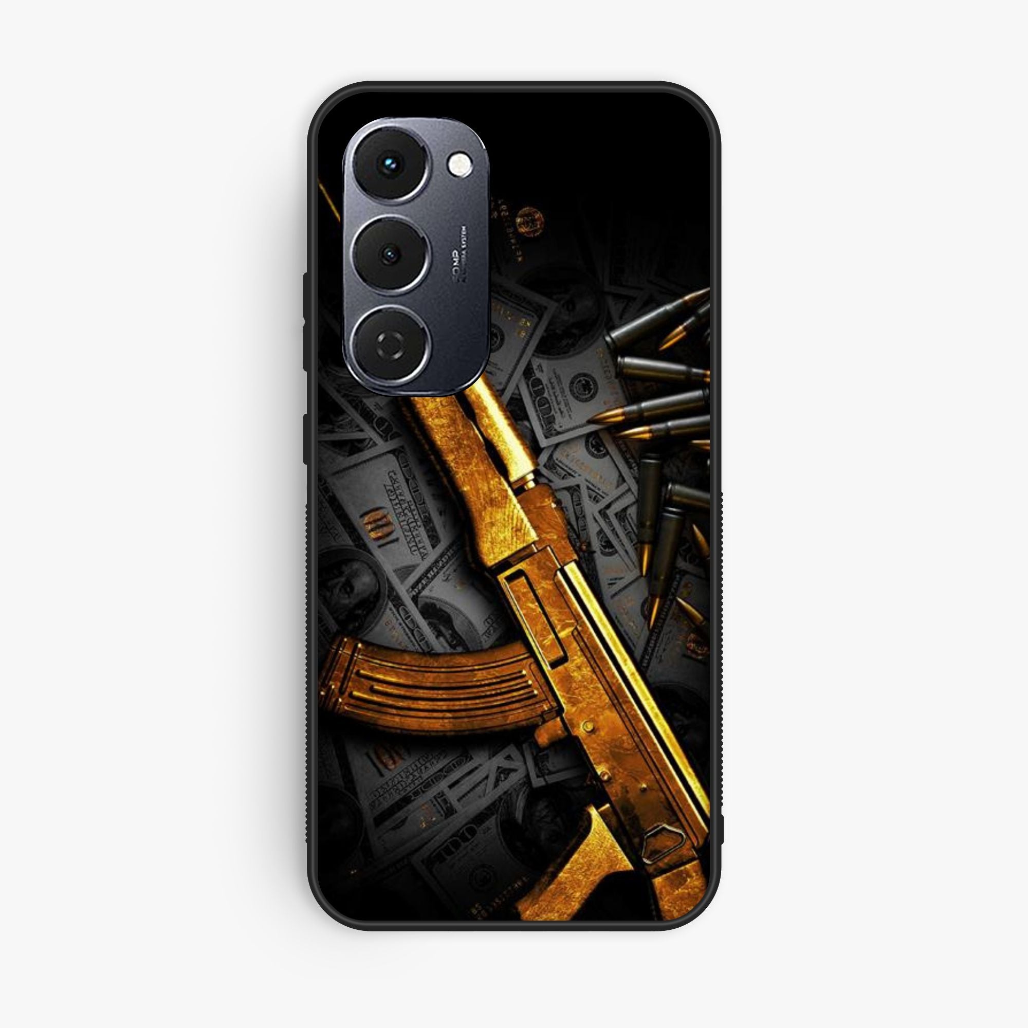Tecno Spark 40 Pro Plus - Design 001 - Premium Glossy Phone Case