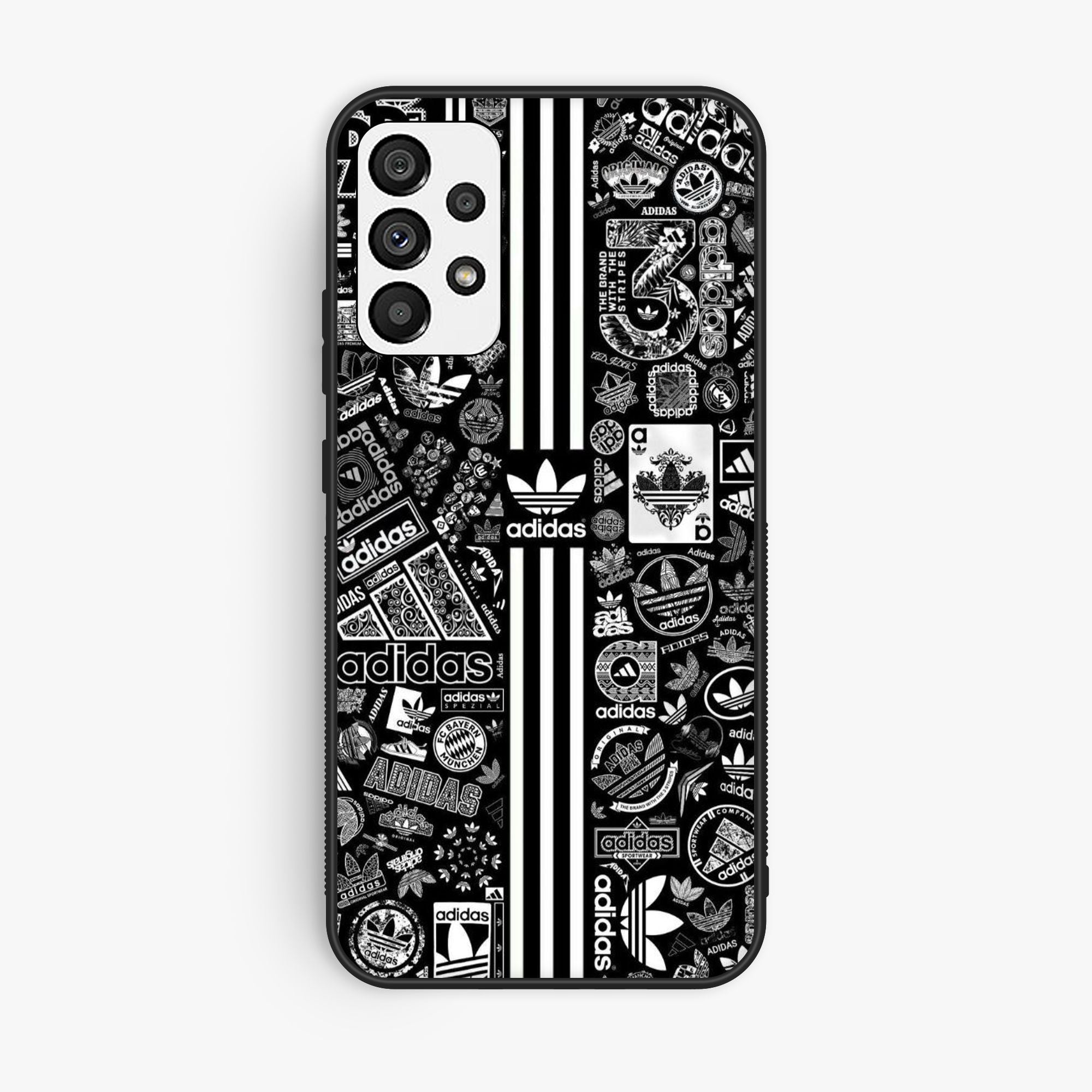 Samsun A72 adi_adi_all_black_and_white Premium Case