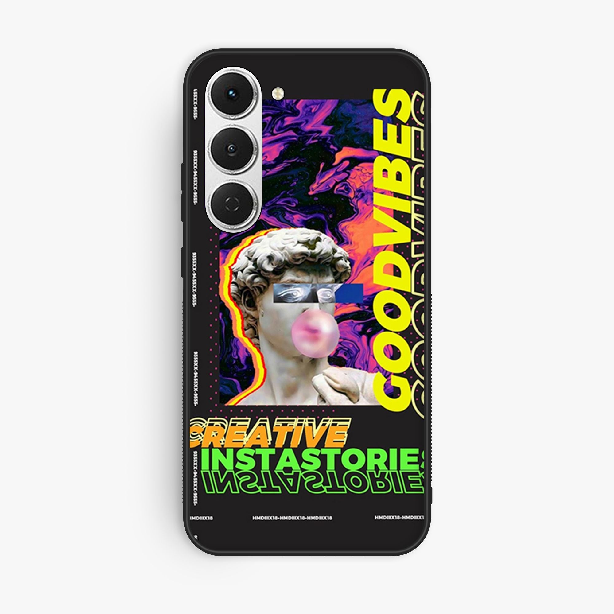 Tecno Spark 40 Pro - Design 075 - Premium Glossy Phone Case