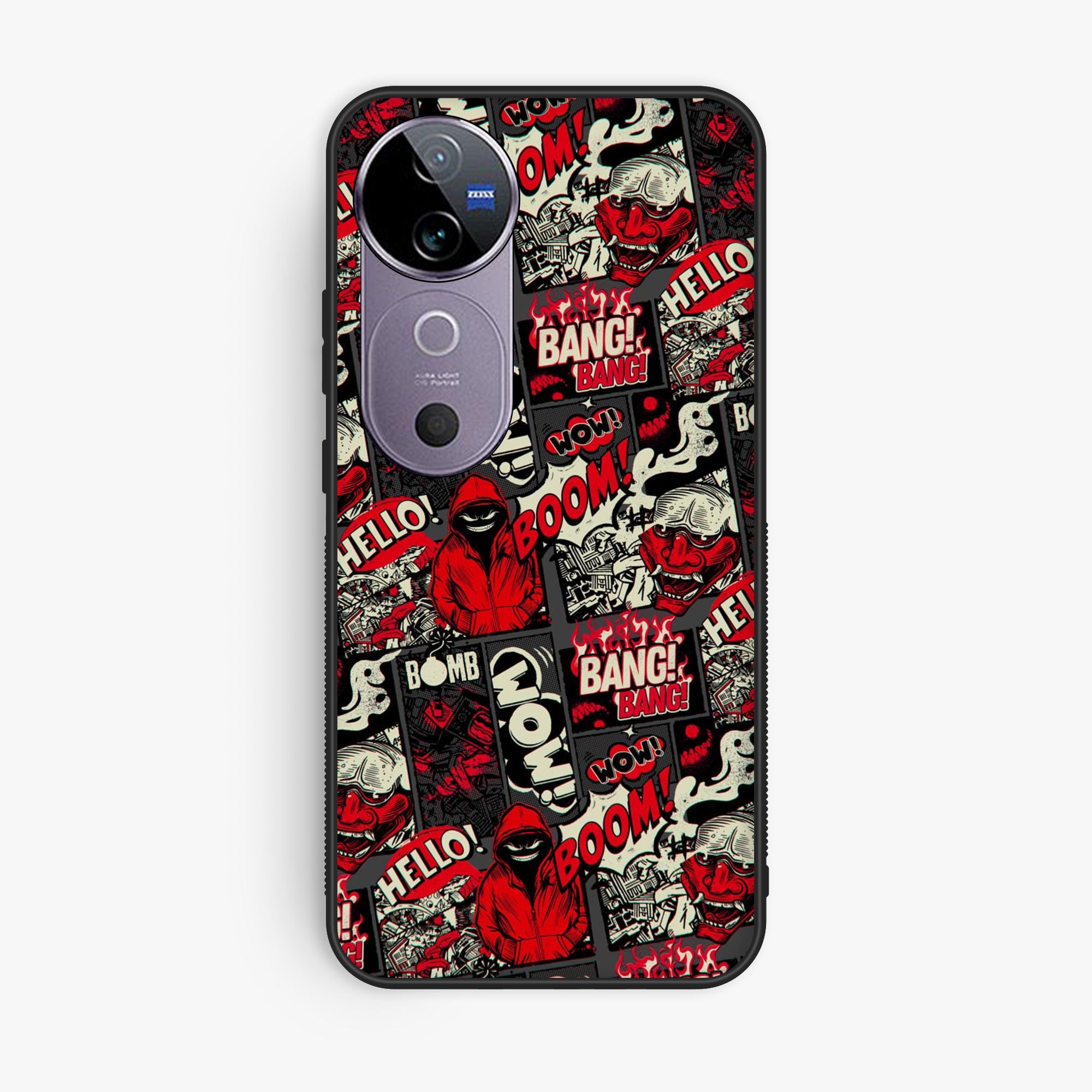 Vivo V40 Design 039 Premium Glossy Phone Case