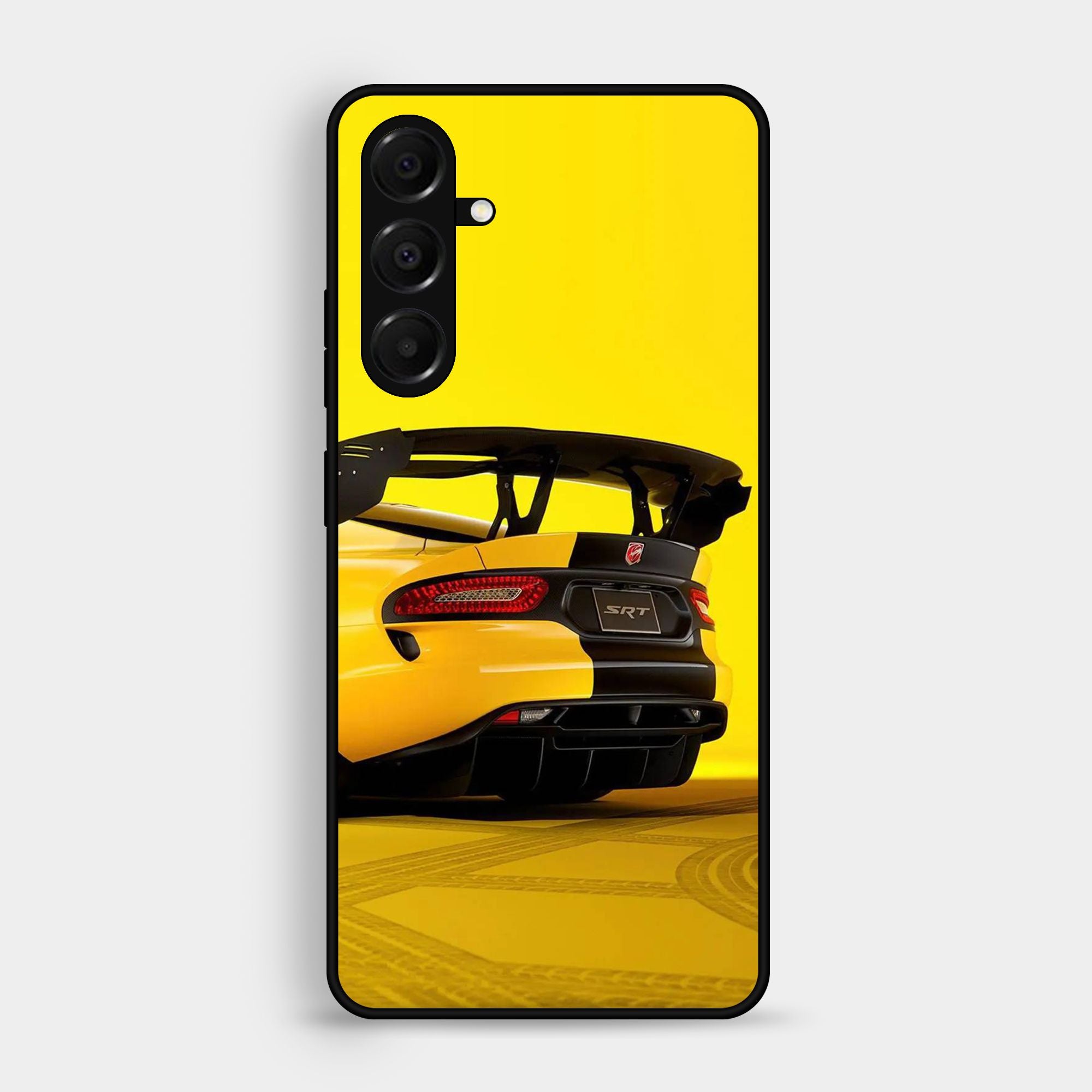 Samsung Samsung Galaxy A05s Sakura Racing Car Premium Metal Printed soft Bumper shock Proof Case