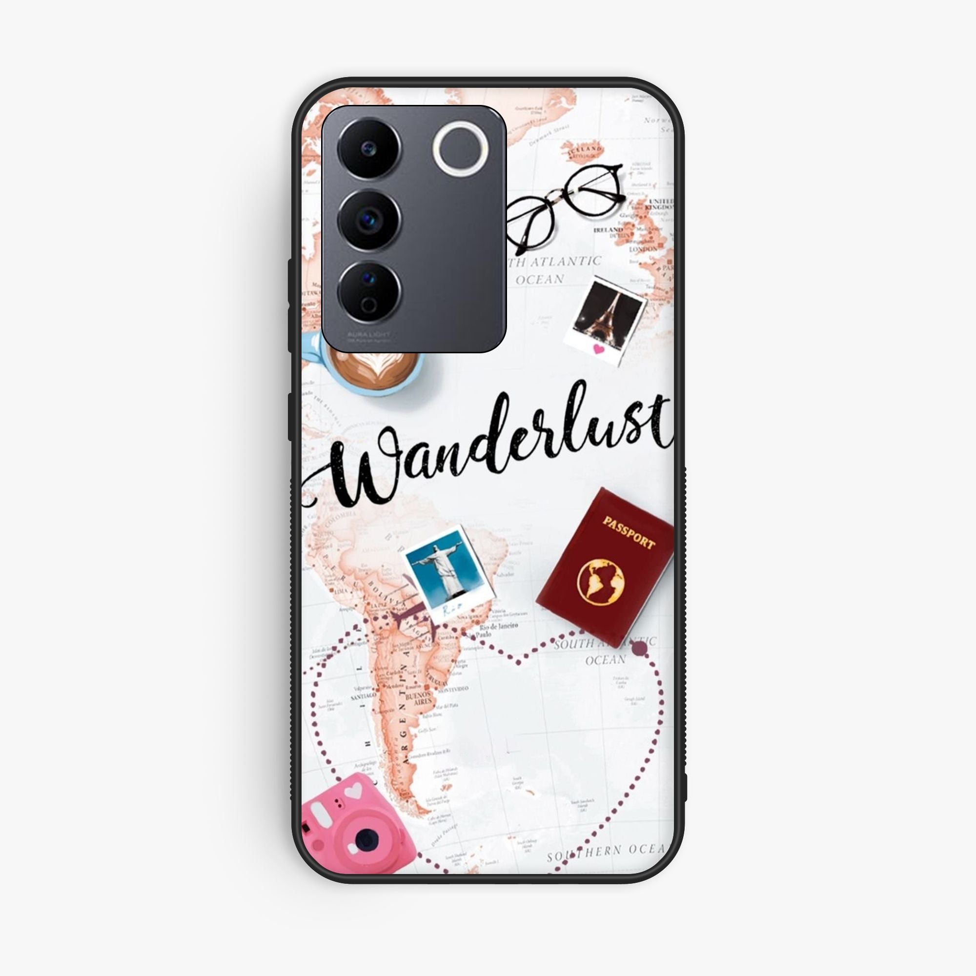 Vivo V27E Design 005 Premium Glossy Phone Case