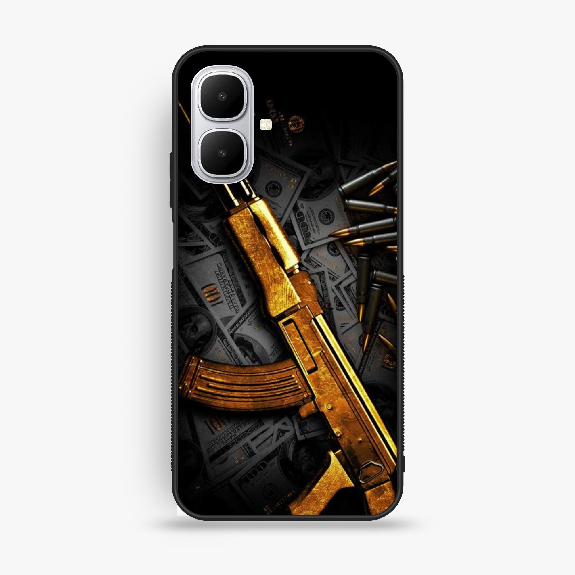 Infinix Smart 10 - Design 001 - Premium Glossy Phone Case