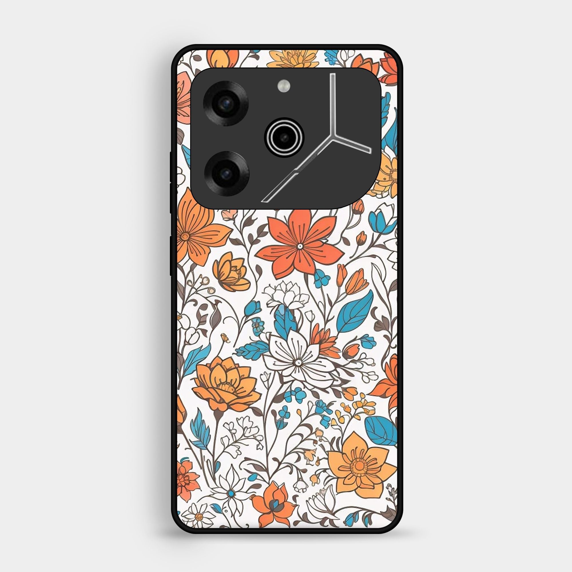 Tecno Pova 6 - Design 050 - Premium Glossy Phone Case