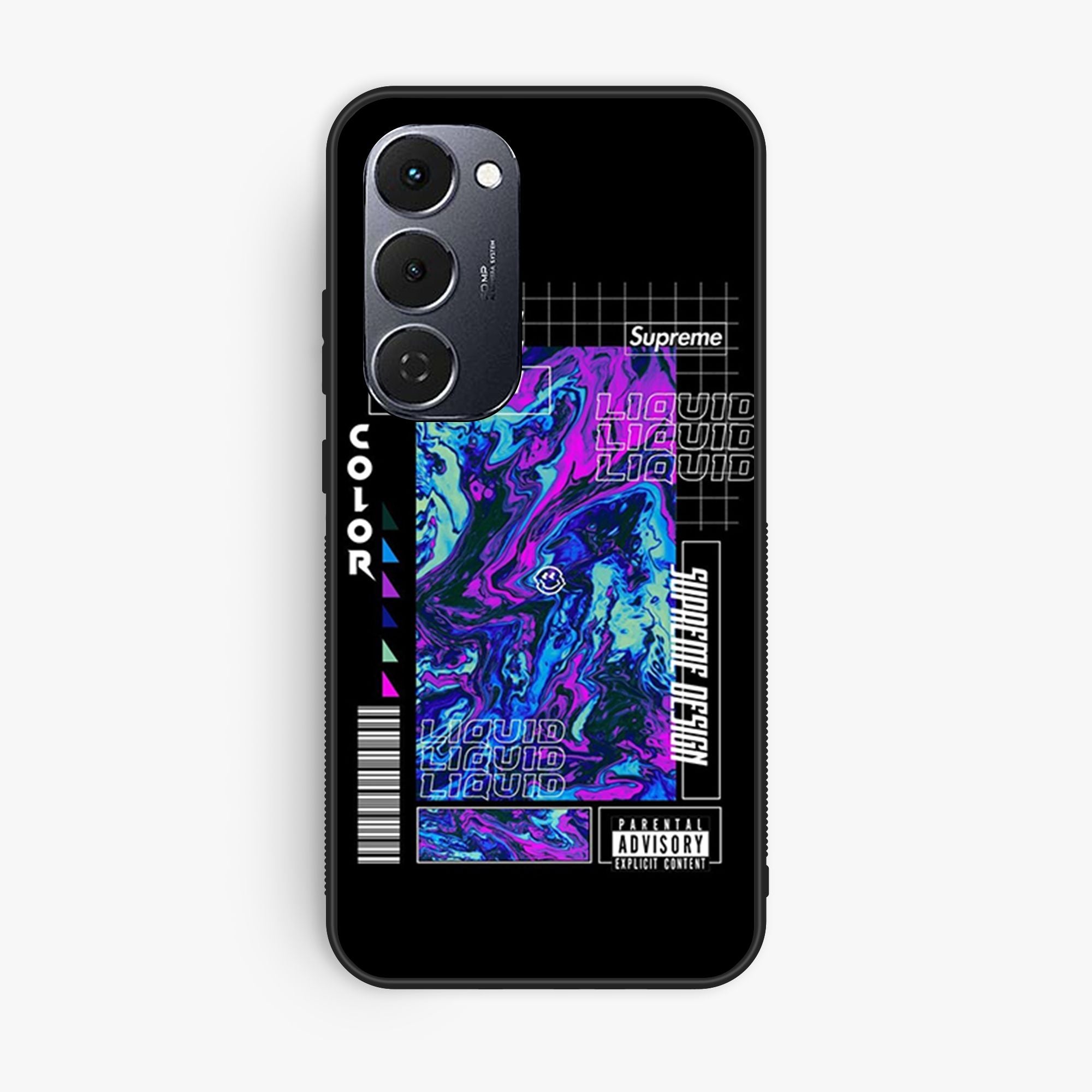 Tecno Spark 40 Pro Plus - Design 086 - Premium Glossy Phone Case